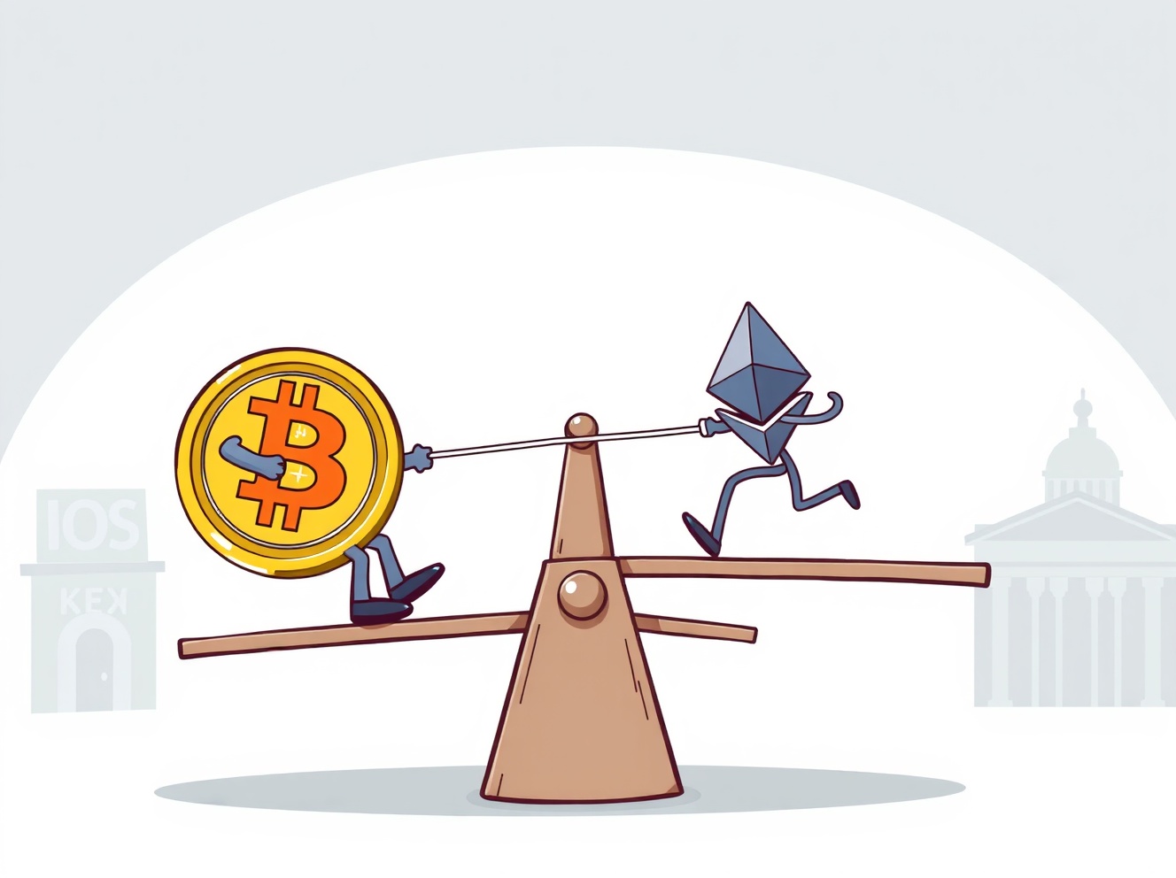 Crucial ETH/BTC Ratio: Why Ethereum Struggles Against Bitcoin’s Dominance