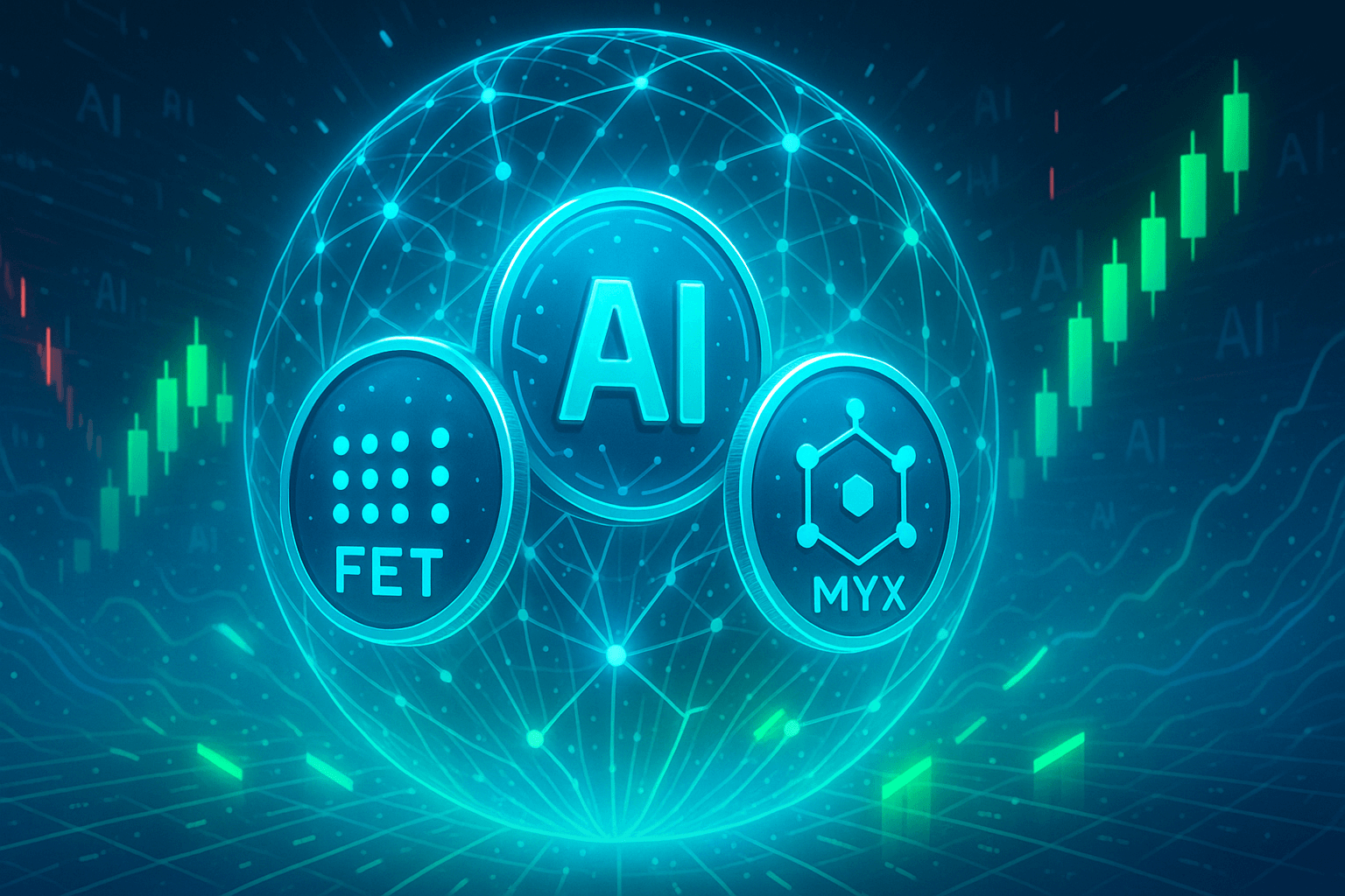 Artificial intelligence tokens FET, ENA, and MYX are showing surprising strength. These digital assets hint at a potential resurgence in the AI token market. Could these coins be gearing up for another explosive rise? Readers will explore which tokens might be poised for significant gains and why they are standing out in today`s volatile landscape. Artificial Superintelligence Alliance (FET) Struggles but Shows Potential Source: tradingview FET is in a tight spot, with prices hovering between fifty-three and sixty-two cents. Recently, it faced a significant drop, losing over a third of its value in just a week and nearly half in the past month. Despite this downturn, hope lingers as it approaches a key resistance level at sixty-seven cents. If it manages to break through, the next target could be seventy-six cents, offering a potential rise of around twenty-two percent from the current top range. Support sits closely at forty-eight cents, providing a safety net. While indicators suggest caution, there`s room for a rebound if market sentiment shifts positively. Ethena (ENA) Struggles But Shows Promise for a Comeback Source: tradingview Ethena (ENA) is currently trading between 53 to 65 cents. The coin faces a challenging time with its value dropping over 37 percent this week and over 52 percent in the past month. Despite this dip, Ethena has seen a 25 percent rise over six months, indicating potential for recovery. If it breaks past the nearest resistance at 71 cents, Ethena could push towards 83 cents, marking an increase of over 50 percent from its lowest recent levels. However, if it dips further, support is found around 47 cents, with a deeper level at 35 cents. With an RSI suggesting it`s not oversold, a bounce back is on the cards. MYX Finance Sees Wild Ride with Huge Six-Month Gain Source: tradingview MYX Finance (MYX) is experiencing a rollercoaster of prices, showing a massive gain of over 4000% in the past six months. Despite this growth, recent weeks have seen a sharp decline, with prices dropping around 75% over the last month. Currently, the coin trades between $0.35 and $12.91, showing significant volatility. The price needs to break through resistance levels of $21.24 and $33.8 to continue its upward journey. With an RSI under 45, the coin is not in overbought territory, hinting at potential growth. If MYX can recover and surpass the second resistance level, it could see increases of more than 200%. However, continued swings make predictions challenging. Conclusion FET, ENA, and MYX are showing significant resilience. This suggests a positive outlook for AI tokens. These tokens might be gearing up for another surge. The current trends indicate potential growth. Investors should keep an eye on these developments. The market`s reaction to these tokens can serve as an important indicator. Future performance hinges on their ability to maintain current momentum. Watching how they adapt over time will be crucial. The crypto space remains dynamic, and these tokens are ones to watch. Disclaimer: This article is provided for informational purposes only. It is not offered or intended to be used as legal, tax, investment, financial, or other advice.