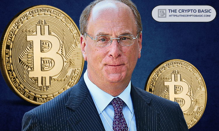 BlackRock CEO Larry Fink Announces IBIT Bitcoin ETF Surpasses $100 Billion