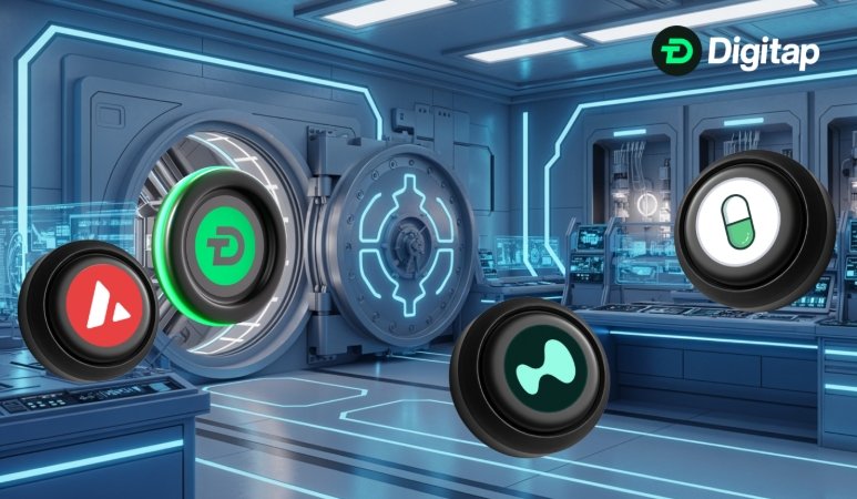 5 Best Cryptos To Buy Today If You Missed XRP: Starting with Digitap ($TAP)
