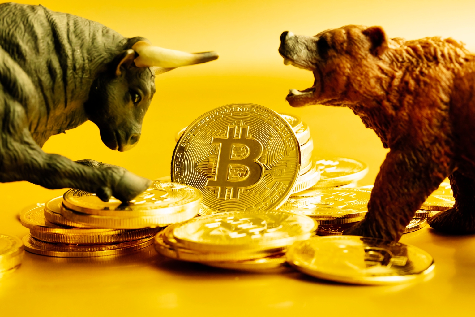 Summary Bitcoin is maintained at `hold` as technicals weaken and post-liquidation risks rise after a significant $19B open interest decline. BTC faces headwinds: slowing on-chain growth, ETF-driven speculation, and capital flows increasingly favoring Ethereum over BTC. Strategy buying has slowed, and historical data suggests large open interest declines precede negative BTC returns this late in a halving cycle. While BTC`s first-mover advantage remains, I am reducing exposure, believing the halving cycle top may be in and further downside risk persists. After what had been a truly terrific 500% rise since the start of 2023, I turned considerably more cautious on Bitcoin ( BTC-USD ) in July and downgraded the coin to a `hold.` I reiterated the asset as a `hold` through coverage of the ProShares Bitcoin Strategy ETF (NYSEARCA: BITO ) in August and again through the Franklin Bitcoin ETF (BATS: EZBC ) in September - each time, taking a slightly different angle in my coverage. Data by YCharts After several months of chop, it appeared as though Bitcoin was ready for smooth sailing following a breakout to a nominal new all time high earlier in October. That breakout is proving to be a fake-out so far. As of article submission, Bitcoin is currently hanging on to support near $107k per coin after knifing through its 200 day moving average early in the October 17th session. Recapping The Summer Downgrade My primary concerns when I downgraded Bitcoin to a `hold` in July could best be summed up into three main points: Lack of on-chain usage growth,