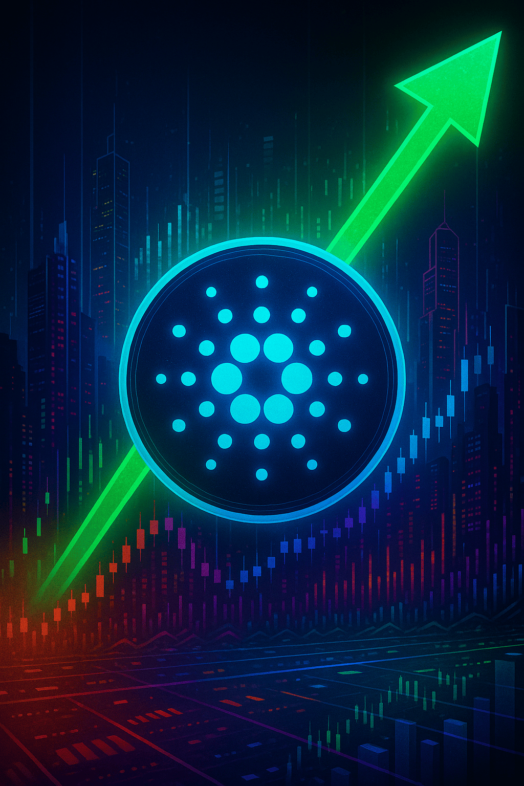Cardano (ADA) fell roughly 27% this week, slipping below the $0.66 support as risk-off flows hit crypto. Bitcoin’s slide toward $104,000 and softer altcoin liquidity magnified downside, and on-chain data shows large holders leaning defensive. Related Reading: Is BlackRock About To Go Public With Ripple And XRP? Here’s What We Know Whale Flows Split as ADA Loses Support Santiment-tracked wallets holding 1–10 million ADA offloaded about 40 million ADA over seven days, while broader whale distribution reportedly reached 350 million ADA, pressuring price. other big wallets accumulated 140–200 million ADA, creating a split tape that’s fueling choppy consolidation between $0.65–$0.70. Derivatives add to the cautious tone. Cardano’s open interest slipped 2.12% to $669.9 million, and long liquidations ($1.13 million) dwarfed shorts ($187,000), signaling bulls bore the brunt of the latest flush. On the 4-hour chart, ADA is carving a falling wedge, but confirmation requires a breakout above $0.74. Until then, momentum indicators remain mixed: RSI 37 (approaching oversold) while CMF 0.12–0.15 hints at returning spot inflows that have yet to overpower supply from large holders. Downside Risk First, Rebound Later Technicians flag a “risk-first” path: losing $0.66 puts $0.65 in play; failure there opens $0.62–$0.60, then $0.57 (channel/structure confluence). A deeper shakeout could probe $0.53 if broader crypto weakness persists. On the upside, ADA must reclaim $0.66 and then clear $0.74–$0.80 (50-day EMA cluster) to flip trend strength. Above that range, bulls target $0.86, with a psychological $1.00 retest feasible into Q4 if risk appetite and flows improve. Several analysts still eye a path toward $1.20–$1.60 on a confirmed breakout, but most caution the market may dip before it rips given leverage resets and uneven liquidity. ETF headlines (including the Oct. 23 Grayscale ADA ETF decision window), stablecoin and ETF net flows, and whether whale selling cools. A rotation back into altcoins typically follows BTC stabilization; conversely, renewed BTC downside would likely extend ADA’s consolidation near the lows. ADA`s price trends to the downside on the daily chart. Source: ADAUSD on Tradingview Treasury, Staking, and Ecosystem Still Build Beyond price, Cardano’s community treasury has surpassed 1.6 billion ADA ($1 billion), funded by fees and staking rewards and governed via Project Catalyst, a war chest that supports tooling, DeFi, and infrastructure without VC overhang. Related Reading: Why The Dogecoin Price Could Still Hit A 600% Rally To Send It Above $1.5 New staking access (e.g., eToro U.S.) and ongoing initiatives like Midnight and Leios continue to broaden the roadmap, even as TVL ($288 million) lags larger chains. Cover image from ChatGPT, ADAUSD on Tradingview