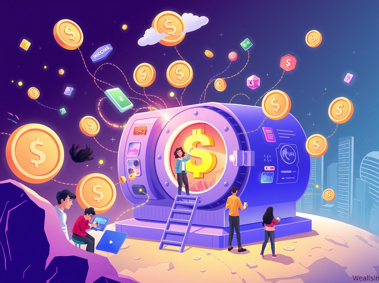 BitcoinWorld Trump DeFi Project WLFI: Controversial 300M USD1 Issuance Unveiled The cryptocurrency world is buzzing with news surrounding the Trump DeFi project , WorldLibertyFinancial (WLFI). This initiative, linked to the Trump family, has recently made headlines with a substantial issuance that’s caught the attention of market observers and crypto enthusiasts alike. Understanding the implications of this development is crucial for anyone following the decentralized finance space. What is the Trump DeFi Project: WorldLibertyFinancial (WLFI)? WorldLibertyFinancial, or WLFI, positions itself within the burgeoning decentralized finance (DeFi) ecosystem. DeFi aims to replicate traditional financial services, such as lending, borrowing, and trading, using blockchain technology, thereby removing intermediaries like banks. The involvement of a prominent family like the Trumps in this space adds a unique dimension, often drawing significant scrutiny and interest. WLFI’s entry into DeFi suggests an ambition to leverage blockchain for financial innovation. However, like any project in this rapidly evolving sector, it faces inherent complexities and regulatory considerations. The project’s public profile is intrinsically tied to its association, making every move, especially financial issuances, a topic of widespread discussion. The Massive 300 Million USD1 Issuance: What Does It Signify for the Trump DeFi Project? Recent reports from Lookonchain indicate that the Trump DeFi project , WLFI, has issued a staggering 300 million USD1. This substantial figure represents a significant injection of a stablecoin-like asset into the project’s ecosystem. But what exactly does this mean? Potential Liquidity: Such a large issuance could be intended to provide substantial liquidity for various operations within the WLFI platform, facilitating trading, lending, or other financial services. Expansion Plans: It might also signal ambitious expansion plans, suggesting that WLFI is preparing for significant growth or new feature rollouts that require a robust treasury. Market Confidence: From a project perspective, a large issuance could be a statement of confidence in its underlying technology and future trajectory, aiming to attract more users and investors. However, the specifics of USD1, its backing, and its intended use cases within the WLFI ecosystem are critical details that the community will be watching closely. Transparency regarding these aspects is paramount for building trust in any DeFi venture, particularly one with such high visibility. Navigating the DeFi Landscape: Challenges and Opportunities for the Trump DeFi Project The DeFi sector is known for its innovation but also for its volatility and regulatory uncertainties. For the Trump DeFi project , these challenges are amplified by its high-profile association. Key Challenges: Regulatory Scrutiny: Projects associated with public figures often attract more attention from financial regulators, potentially leading to stricter compliance requirements. Security Risks: DeFi platforms are frequent targets for exploits and hacks. Ensuring robust security measures is non-negotiable for protecting user assets. Public Perception: The project must continuously manage public perception, addressing skepticism and building a reputation for reliability and integrity. Opportunities: Brand Recognition: The association brings immediate global recognition, potentially accelerating user adoption if the platform delivers value. Access to Capital: High visibility can facilitate easier fundraising and attract significant investment, as evidenced by the large USD1 issuance. Mainstream Adoption: Successful execution by such a project could pave the way for broader mainstream acceptance of DeFi. The success of WLFI will depend heavily on its ability to navigate these complex dynamics while delivering a genuinely valuable and secure DeFi experience. How Does This Impact the Broader Crypto Market? The issuance by the Trump DeFi project , WLFI, could have several ripple effects on the wider cryptocurrency market. While 300 million USD1 is a substantial amount, its direct impact on the overall multi-trillion-dollar crypto market might be limited unless it significantly disrupts existing stablecoin ecosystems or attracts a massive new user base. Nonetheless, its presence adds another layer of institutional and political interest to the DeFi space. This could: Increase Mainstream Awareness: Draw more traditional investors and media attention to DeFi, potentially leading to increased adoption. Influence Regulatory Debates: The project’s activities could become a talking point in ongoing discussions about crypto regulation, especially regarding stablecoins and DeFi protocols. Set Precedents: How WLFI handles compliance, security, and transparency could set precedents for future high-profile entrants into the DeFi market. The crypto community will be observing closely to see if this project can carve out a significant niche and influence the direction of decentralized finance. The Future of WLFI and the Trump DeFi Project The road ahead for WorldLibertyFinancial is undoubtedly an interesting one. The initial issuance of 300 million USD1 marks a bold step, but it is just the beginning. The project’s long-term viability will hinge on several factors: Product Utility: Does WLFI offer unique or superior DeFi products and services that attract and retain users? Community Engagement: Can it foster a strong, engaged community that supports its vision and contributes to its governance (if applicable)? Regulatory Compliance: Will it successfully adapt to the evolving regulatory landscape, ensuring legal and operational stability? Security and Reliability: Can it maintain a secure and reliable platform, safeguarding user assets and data? The Trump DeFi project represents a fascinating intersection of traditional influence and cutting-edge financial technology. Its journey will offer valuable insights into the challenges and opportunities that lie at the forefront of the decentralized revolution. In conclusion, the Trump DeFi project , WorldLibertyFinancial (WLFI), has certainly made its mark with the issuance of 300 million USD1. This move underscores the growing interest from diverse sectors in the decentralized finance space. While offering significant opportunities for innovation and growth, WLFI also faces considerable challenges related to regulation, security, and public perception. Its trajectory will be a compelling case study for the future of high-profile entities entering the complex world of DeFi, potentially shaping how we view the convergence of traditional influence and digital finance. Frequently Asked Questions (FAQs) Here are some common questions regarding the Trump DeFi project and its recent developments: What is WorldLibertyFinancial (WLFI)? WLFI is a decentralized finance (DeFi) project reportedly associated with the Trump family, aiming to offer various financial services on the blockchain. What is USD1, and why was 300 million issued? USD1 appears to be a stablecoin-like asset within the WLFI ecosystem. The 300 million issuance, reported by Lookonchain, likely aims to provide liquidity for the platform’s operations or support its expansion plans. Is the Trump family directly involved in WLFI’s operations? The article states WLFI is the “Trump family’s DeFi project,” implying a connection, but the specifics of their operational involvement would require further investigation. What are the main risks associated with the Trump DeFi project? Key risks include regulatory scrutiny due to its high profile, potential security vulnerabilities common in DeFi, and the challenge of managing public perception in a volatile market. If you found this insight into the Trump DeFi project and its recent activities valuable, please consider sharing this article with your network. Your engagement helps us bring more crucial crypto market analysis to a wider audience! To learn more about the latest crypto market trends, explore our article on key developments shaping the DeFi sector’s institutional adoption. This post Trump DeFi Project WLFI: Controversial 300M USD1 Issuance Unveiled first appeared on BitcoinWorld .