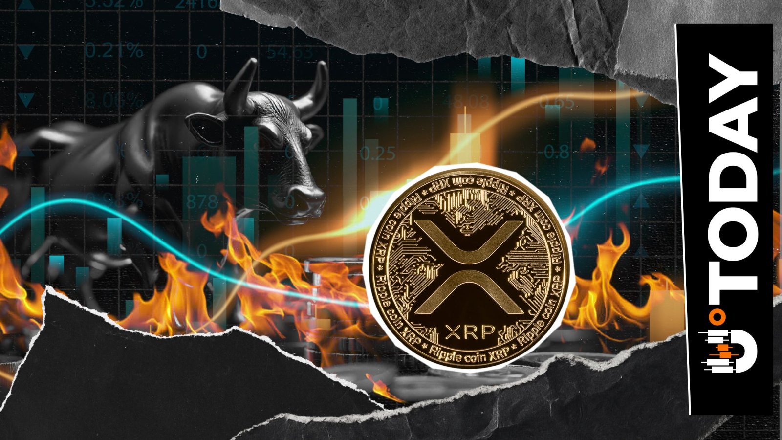 XRP’s Burn Rate Accompanies Price in Major Comeback