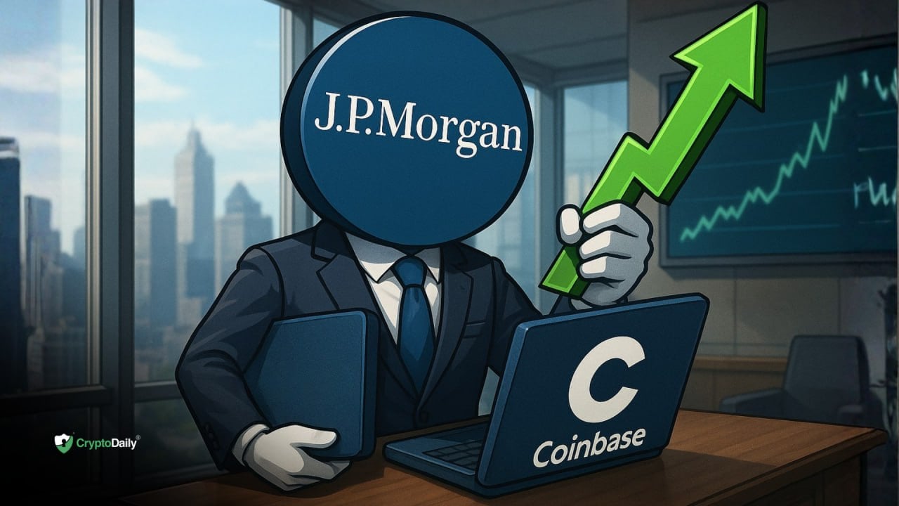JPMorgan Upgrades Coinbase Stock Rating On Base, USDC Potential