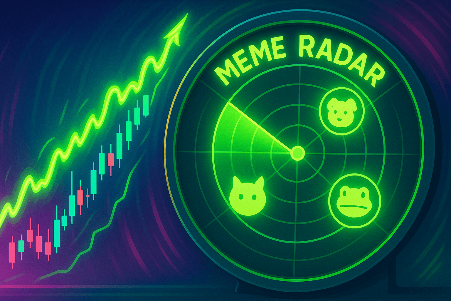 Memecoin Alert: The Hidden  Candidates Posied for Solid Gains While the Market Ramps Up