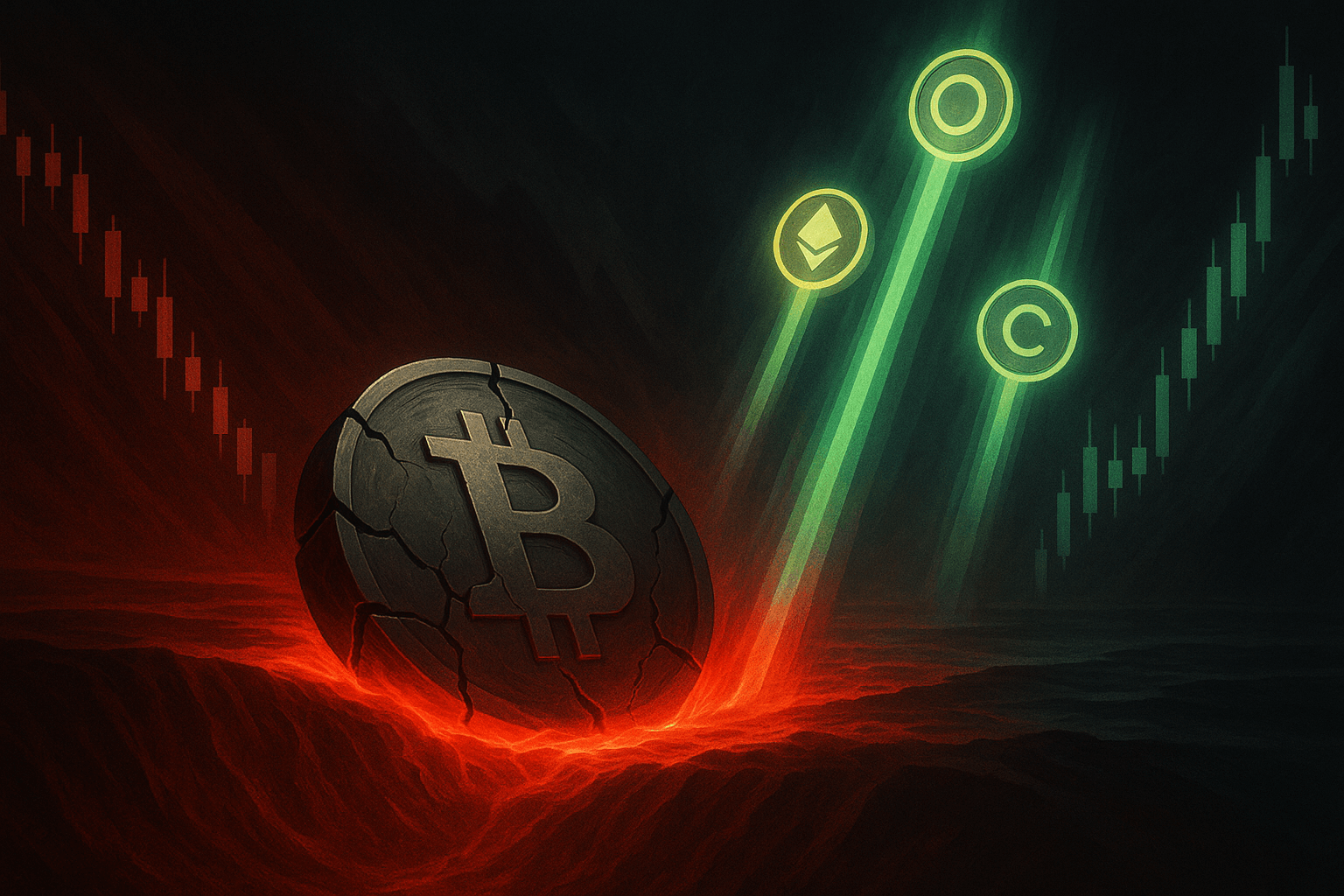 Major Coin Faces Decline While These Underrated Tokens Outperform