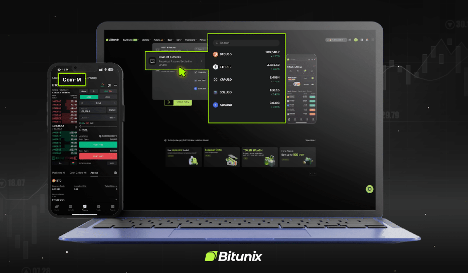 Bitunix, the world’s fastest-growing cryptocurrency exchange, has announced the launch of its Coin-M Perpetual Futures,