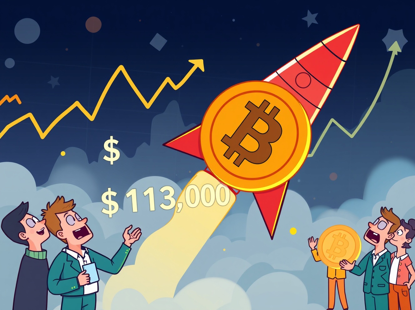 Bitcoin $113,000: Explosive Surge Beyond a Critical Milestone