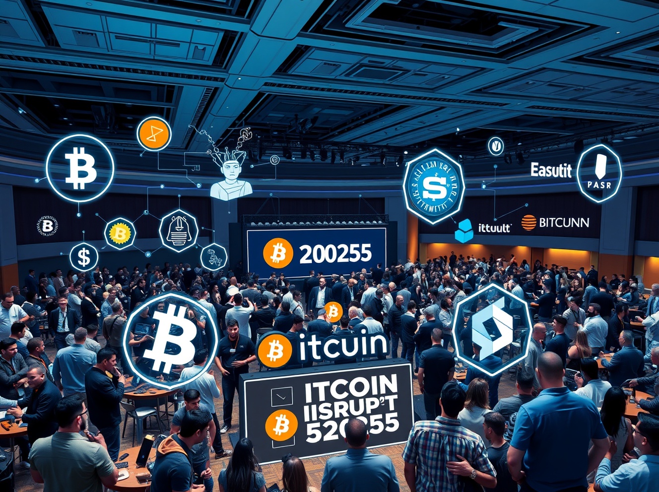 Unleash Your Potential: Bitcoin World Disrupt 2025 Ignites Startup Innovation