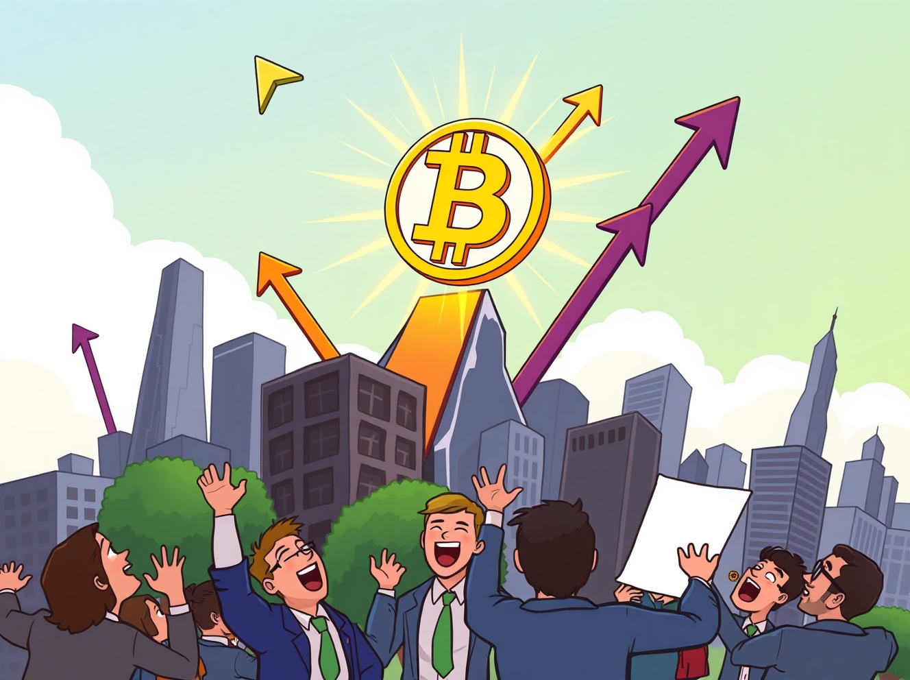 BitcoinWorld Bitcoin Price Rally: BTC Soars Above $114,000 in a Historic Ascent The cryptocurrency world is abuzz with excitement as Bitcoin (BTC) has achieved a monumental feat, soaring above the $114,000 mark . This incredible Bitcoin price rally signifies a pivotal moment for digital assets, capturing global attention and reshaping market expectations. According to diligent Bitcoin World market monitoring , BTC is currently trading at a staggering $114,000 on the Binance USDT market , signaling robust investor confidence and strong buying pressure. What’s Driving This Unprecedented Bitcoin Price Rally? Several key factors appear to be fueling this extraordinary ascent. The consistent influx of institutional capital, particularly through spot Bitcoin ETFs, has played a crucial role. These investment vehicles provide traditional investors with regulated access to Bitcoin, legitimizing the asset class further. Institutional Adoption: Major financial institutions are increasingly integrating Bitcoin into their portfolios, recognizing its potential as a hedge against inflation and a store of value. Halving Narrative: The anticipation surrounding Bitcoin’s halving events, which reduce the supply of new BTC, often contributes to upward price pressure as scarcity increases. Macroeconomic Shifts: Global economic uncertainties and changing monetary policies can drive investors towards decentralized assets like Bitcoin, seeking refuge from traditional market volatility. The activity on platforms like Binance, a leading cryptocurrency exchange, reflects this heightened interest. The substantial trading volume on the Binance USDT market underscores the liquidity and strong demand propelling BTC upwards. Understanding the $114,000 Milestone: A New Era for Bitcoin? Reaching $114,000 is more than just a number; it represents a significant psychological and market milestone. This level establishes a new benchmark for Bitcoin’s valuation, demonstrating its resilience and growing acceptance within the global financial ecosystem. Historically, each time Bitcoin has broken through a major price barrier, it has often paved the way for further expansion and solidified its position. This current Bitcoin price rally is no different, potentially ushering in a new era of mainstream recognition and utility for the world’s leading cryptocurrency. The confidence among investors is palpable. Many are viewing this surge as validation of Bitcoin’s long-term value proposition, moving beyond speculative interest to a more fundamental belief in its transformative power. Implications of the Sustained Bitcoin Price Rally A significant Bitcoin price rally rarely occurs in isolation. Its ripple effects are felt across the entire cryptocurrency landscape, impacting altcoins, market sentiment, and even traditional finance. Altcoin Performance: Historically, a strong Bitcoin performance often leads to an “altcoin season” where other cryptocurrencies also see substantial gains. Investors may rotate profits from BTC into promising altcoin projects. Increased Mainstream Attention: Such a monumental price point inevitably draws media attention, bringing more awareness and potentially new retail investors into the crypto space. Technological Development: Sustained price growth can incentivize further investment in Bitcoin’s underlying technology and ecosystem, fostering innovation and scalability solutions. This upward momentum reinforces Bitcoin’s role as the market’s bellwether, influencing the overall trajectory and health of the digital asset economy. Navigating Volatility: Challenges and Opportunities in This Ascent While the excitement around this Bitcoin price rally is undeniable, it is crucial for investors to approach the market with a balanced perspective. Cryptocurrency markets are inherently volatile, and price corrections are a natural part of any significant upward trend. Key Considerations for Investors: Market Corrections: Be prepared for potential pullbacks. These are often healthy for the market, allowing it to consolidate before further moves. Regulatory Landscape: The increasing prominence of Bitcoin may lead to more scrutiny from regulators worldwide. Staying informed about potential policy changes is vital. Due Diligence: Always conduct thorough research before making investment decisions. Understand the risks involved and never invest more than you can afford to lose. For those looking to participate, strategies like Dollar-Cost Averaging (DCA) can help mitigate risks by spreading investments over time, rather than attempting to time the market perfectly. Looking Ahead: The Future of Bitcoin’s Remarkable Journey The journey of Bitcoin has been one of remarkable resilience and innovation. This latest surge above $114,000 reinforces the conviction of many that Bitcoin is here to stay, evolving from a niche digital experiment into a formidable global asset. As the world continues to grapple with economic shifts and technological advancements, Bitcoin’s decentralized nature and limited supply present a compelling alternative for value storage and transfer. The community’s ongoing efforts to enhance scalability and accessibility further solidify its long-term potential. The question isn’t if Bitcoin will continue to surprise, but rather how it will continue to redefine financial paradigms in the years to come. The incredible Bitcoin price rally to $114,000 marks a truly historic moment in the cryptocurrency market. It underscores Bitcoin’s growing maturity, its increasing appeal to both retail and institutional investors, and its enduring potential to revolutionize finance. While the path ahead may present its share of volatility, this milestone serves as a powerful testament to Bitcoin’s journey and its future as a global economic force. It’s an exciting time to be part of the digital revolution. Frequently Asked Questions About the Bitcoin Price Rally What does Bitcoin reaching $114,000 signify for the market? Bitcoin reaching $114,000 signifies a major psychological and market milestone, demonstrating robust investor confidence and its growing acceptance as a legitimate asset class. It suggests a strong bullish sentiment and could pave the way for further mainstream adoption. What role do Binance and other exchanges play in this surge? Major exchanges like Binance are crucial hubs for cryptocurrency trading. High trading volumes on their USDT markets, as noted by Bitcoin World , indicate strong demand and liquidity, which are essential for supporting significant price movements like this Bitcoin price rally . They facilitate the buying and selling that drives price action. Is it safe to invest in Bitcoin after such a significant price increase? Investing in Bitcoin, especially after a significant price rally, always carries inherent risks due to market volatility. While the potential for further growth exists, investors should always conduct thorough research, understand their risk tolerance, and consider strategies like Dollar-Cost Averaging (DCA). It’s wise to consult with a financial advisor. How does institutional adoption impact Bitcoin’s price? Institutional adoption, such as investments by large financial firms and the launch of spot Bitcoin ETFs, brings significant capital and legitimacy to the market. This increased demand from traditional finance can drive up Bitcoin’s price and reduce its perceived risk, contributing substantially to a Bitcoin price rally . What is the Bitcoin halving, and how does it relate to price surges? The Bitcoin halving is a programmed event that occurs approximately every four years, reducing the reward for mining new blocks by half. This scarcity mechanism historically precedes significant price rallies, as a reduced supply of new Bitcoin often meets increasing demand, driving its value higher. While not a direct cause, it’s a strong contributing factor. The journey of Bitcoin continues to captivate and challenge traditional financial norms. If you found this insight into the latest Bitcoin price rally enlightening, we encourage you to share this article with your network. Your engagement helps spread awareness and fosters a deeper understanding of the evolving cryptocurrency landscape. Join the conversation and let us know your thoughts on Bitcoin’s incredible ascent! To learn more about the latest crypto market trends, explore our article on key developments shaping Bitcoin price action . This post Bitcoin Price Rally: BTC Soars Above $114,000 in a Historic Ascent first appeared on BitcoinWorld .