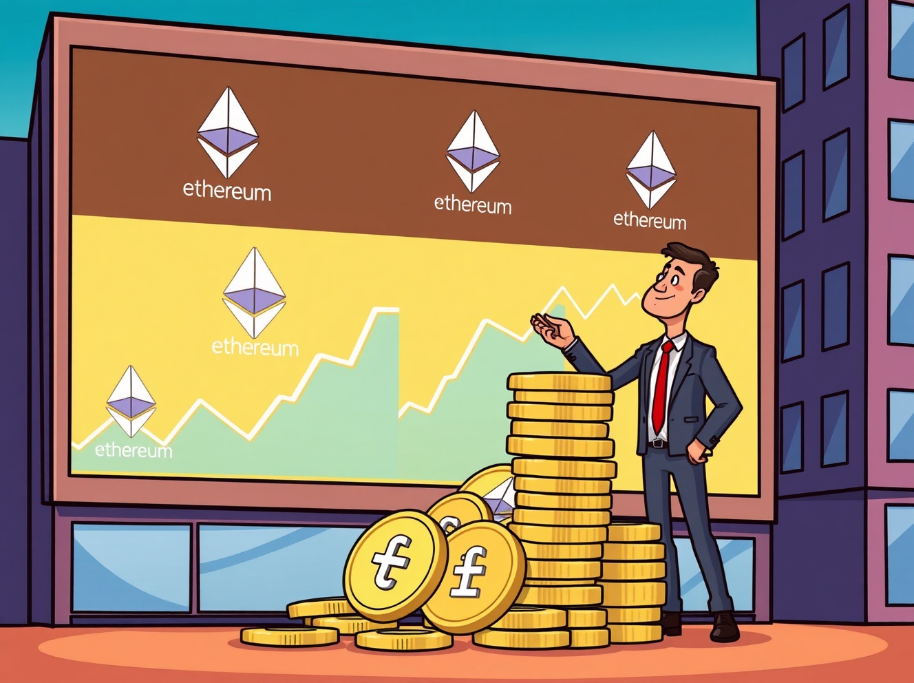 BitcoinWorld Sharplink Gaming ETH: Astounding $80.4M Purchase Fuels Crypto Excitement The cryptocurrency world is buzzing with news as an address reportedly linked to Nasdaq-listed Sharplink Gaming (SBET) has significantly expanded its Ethereum (ETH) holdings. This latest move saw the acquisition of an additional 19,271 ETH, valued at a staggering $80.37 million. This substantial Sharplink Gaming ETH purchase, reported by Onchain Lens approximately seven hours ago, solidifies the company’s position as a major player in the digital asset space. This recent transaction brings Sharplink Gaming ‘s total Ethereum reserves to an impressive 859,395 ETH, now worth an astounding $3.58 billion. Such strategic Sharplink Gaming ETH investments by a publicly traded company highlight a growing trend of institutional adoption within the crypto market. It signals a strong belief in Ethereum ‘s long-term value and its potential as a core digital asset. Why is Sharplink Gaming Expanding its ETH Portfolio? Companies like Sharplink Gaming are increasingly looking towards cryptocurrencies, particularly Ethereum , as a viable asset class for several reasons. Ethereum , with its robust ecosystem supporting decentralized finance (DeFi), NFTs, and a myriad of decentralized applications (dApps), offers more than just speculative value. Its utility and ongoing development, especially with upgrades like Ethereum 2.0 , present a compelling case for long-term holding. Diversification: Adding digital assets to traditional portfolios can spread risk. Inflation Hedge: Cryptocurrencies are seen by some as a potential safeguard against fiat currency devaluation. Growth Potential: There is a strong belief in Ethereum ‘s future price appreciation and utility expansion. Strategic Positioning: Aligning with future financial and technological landscapes is a key driver. What Does This Sharplink Gaming ETH Investment Signify? The consistent and substantial investments made by Sharplink Gaming in ETH are not just isolated events; they are indicative of a broader shift. Institutional interest in cryptocurrencies is a critical driver for market maturity and stability. When a Nasdaq-listed entity commits billions to a digital asset, it lends significant credibility to the entire crypto ecosystem. This move could also inspire other corporate treasuries to explore similar strategies. The confidence shown by Sharplink Gaming in holding such a vast amount of Ethereum could influence investor sentiment, potentially attracting more capital into the market. It underscores a growing acceptance of crypto as a legitimate and valuable asset. This continued Sharplink Gaming ETH accumulation is a clear signal. Navigating the Landscape of Corporate Crypto Holdings While the benefits of holding significant digital assets like Ethereum are clear, companies also face unique challenges. Volatility remains a primary concern, as cryptocurrency prices can fluctuate dramatically. Furthermore, regulatory landscapes are still evolving, which can introduce uncertainties for corporate treasuries managing these assets. Considerations for Companies: Risk Management: Implementing robust strategies to mitigate price swings is essential. Regulatory Compliance: Staying abreast of changing legal frameworks is crucial for legitimacy. Security Protocols: Ensuring the safe custody of large crypto holdings is paramount. Transparency: Reporting these assets clearly to shareholders and regulators builds trust. Sharplink Gaming ‘s approach appears to be a calculated one, focusing on long-term value rather than short-term speculation. This strategic perspective is crucial for any corporate entity venturing into the digital asset realm, making their Sharplink Gaming ETH strategy particularly noteworthy. In conclusion, Sharplink Gaming ‘s latest $80.4 million acquisition of ETH underscores a powerful trend: the increasing integration of digital assets into mainstream corporate finance. This significant Sharplink Gaming ETH investment not only boosts their impressive holdings but also serves as a strong testament to Ethereum ‘s perceived value and the broader institutional confidence in the cryptocurrency market. As more companies follow suit, the landscape of global finance continues its exciting evolution. Frequently Asked Questions (FAQs) What is Sharplink Gaming (SBET)? Sharplink Gaming (SBET) is a Nasdaq-listed company that has been making strategic investments in digital assets, particularly Ethereum . How much ETH does Sharplink Gaming now hold? Following its latest purchase, Sharplink Gaming now holds a total of 859,395 ETH, valued at approximately $3.58 billion. Why are companies like Sharplink Gaming investing in Ethereum? Companies are investing in Ethereum for portfolio diversification, as a potential inflation hedge, its significant growth potential, and to strategically position themselves within the evolving digital economy. Who is Onchain Lens? Onchain Lens is a platform or entity that tracks and reports on on-chain cryptocurrency transactions, providing insights into significant movements by large holders or institutions. Did you find this analysis of Sharplink Gaming ‘s ETH investment insightful? Share your thoughts and this article with your network on social media to keep the conversation going! To learn more about the latest Ethereum trends, explore our article on key developments shaping Ethereum institutional adoption . This post Sharplink Gaming ETH: Astounding $80.4M Purchase Fuels Crypto Excitement first appeared on BitcoinWorld .