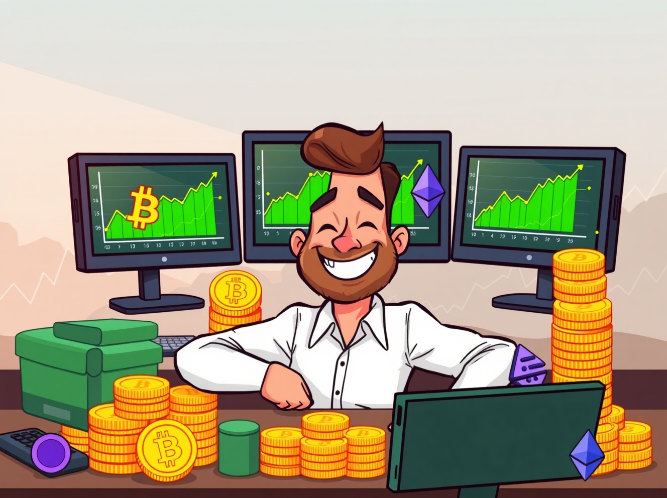 BitcoinWorld Astounding: 100% Win Rate Trader Holds $340M in BTC, ETH Longs In the dynamic world of cryptocurrency, stories of phenomenal success often capture the imagination. Recently, attention has been drawn to a remarkable 100% win rate trader who has accumulated an astounding $340 million in Bitcoin (BTC) and Ethereum (ETH) long positions. This individual’s consistent success stands out, especially amidst market volatility, making their every move a subject of keen interest for analysts and enthusiasts alike. What Makes a 100% Win Rate Trader So Remarkable? The concept of a 100% win rate trader might seem almost mythical in the unpredictable crypto landscape. However, on-chain analytics firm Lookonchain has identified an address (0xc2a3) with a flawless track record, making strategic moves that consistently yield profits. This smart trader recently bolstered their Ethereum (ETH) long position, signaling strong conviction in the asset’s future performance. Their current holdings are substantial: 1,483 BTC, valued at approximately $170.46 million, and 40,044 ETH, worth around $167.35 million. These impressive holdings have already generated an unrealized profit of approximately $30 million, reflecting astute market timing and a deep understanding of cryptocurrency trends. Such a track record is incredibly rare and speaks volumes about the trader’s analytical prowess. Decoding the Strategy: Leverage and Liquidation Risks Understanding the strategy behind this 100% win rate trader’s success involves looking at their use of leverage. Leverage amplifies both potential gains and losses, making it a high-stakes tool in trading. The trader’s Bitcoin position is leveraged 13x, with an average entry price of $110,680. This means a relatively small price movement can have a significant impact on their capital. The liquidation price for this BTC position is set at $77,725, which is a critical level to monitor. Similarly, their Ethereum position is leveraged five times, with an average entry price of $3,929. The liquidation price for ETH is $2,777. These figures highlight a calculated risk strategy, where the trader uses leverage to maximize returns while likely having a robust risk management plan in place to avoid forced liquidations. The Power of On-Chain Analytics: Spotting a 100% Win Rate Trader How do we even know about this successful trader? The answer lies in the transparency of blockchain technology and the power of on-chain analytics. Firms like Lookonchain meticulously track wallet addresses and their associated transactions, identifying patterns and significant movements. This allows for the identification of ‘smart money’ – wallets that consistently make profitable trades. The ability to observe these transactions in real-time provides invaluable insights into market sentiment and potential future price movements. It’s a testament to how data can reveal the strategies of even the most discreet market participants. For many, following such addresses can offer a glimpse into potential market directions, although it is crucial to remember that past performance does not guarantee future results. What Can We Learn from This Exceptional Trader? The actions of this 100% win rate trader offer several key lessons for anyone navigating the crypto markets. Firstly, it underscores the importance of conviction in one’s analysis, especially when taking leveraged positions. Secondly, it highlights the potential for significant gains when timing the market effectively during recovery phases. While replicating a 100% win rate is practically impossible for most, understanding the principles behind such success can be beneficial. These include: meticulous research, disciplined risk management, and a deep understanding of market cycles. This trader’s ongoing success serves as a powerful example of what is possible with strategic foresight and execution in the volatile crypto space. In conclusion, the sustained success of this 100% win rate trader , holding substantial BTC and ETH long positions, is a compelling narrative in the crypto world. Their ability to consistently profit, even with leveraged positions, showcases an exceptional level of market acumen. It reminds us that while the crypto market is inherently risky, profound opportunities exist for those with the right strategy and a keen eye for detail. Frequently Asked Questions (FAQs) 1. What does it mean to be a “100% win rate trader”? A “100% win rate trader” refers to an individual or entity whose tracked trades have all resulted in a profit, with no recorded losses. While rare, it signifies highly effective trading strategies and exceptional market timing. 2. How are these traders identified? These traders are typically identified through on-chain analytics firms like Lookonchain . These platforms monitor public blockchain data, tracking wallet addresses, transaction histories, and profit/loss records to pinpoint consistently successful participants. 3. What are the risks associated with leveraged trading? Leveraged trading amplifies both potential gains and losses. While it can lead to significant profits, it also carries a high risk of liquidation if the market moves against the trader’s position, potentially resulting in the loss of the entire collateral. 4. Can individual traders replicate a 100% win rate? Achieving a consistent 100% win rate is extremely challenging for individual traders due to market volatility and unforeseen events. However, understanding the strategies of successful traders, such as risk management and market analysis, can significantly improve one’s own trading outcomes. If you found this insight into the remarkable success of a 100% win rate trader fascinating, consider sharing this article with your network on social media! Let’s spread the knowledge about the incredible feats happening in the crypto world. To learn more about the latest crypto market trends, explore our article on key developments shaping Bitcoin Ethereum price action. This post Astounding: 100% Win Rate Trader Holds $340M in BTC, ETH Longs first appeared on BitcoinWorld .