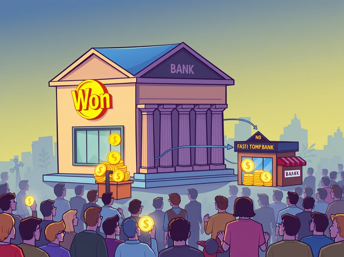 BitcoinWorld Won Stablecoins: A Crucial Insight from the Bank of Korea The financial world is buzzing with discussions around digital currencies, and the Bank of Korea (BOK) has just weighed in with a significant recommendation concerning won stablecoins . Imagine a digital currency pegged to the Korean Won, offering stability in an often-volatile crypto market. The BOK suggests a dual approach: traditional banks should take the lead in issuing these digital assets, while non-bank institutions would handle their distribution through a collaborative consortium. This strategic advice aims to harness the innovation of stablecoins while mitigating potential risks. Why Are Won Stablecoins a Hot Topic for the Bank of Korea? The BOK’s insights, detailed in a recent report published on October 27, underscore the crucial role that won stablecoins could play in the payment landscape. However, the central bank also highlighted inherent vulnerabilities. Despite their name, stablecoins are not immune to external shocks and can exhibit significant value volatility, a concern that directly impacts their reliability as a medium of exchange. Volatility Concerns: The report points out that stablecoins, contrary to their fundamental purpose, can be sensitive to market fluctuations. Risk of Coin Runs: A rapid withdrawal of funds, similar to traditional bank runs, poses a significant threat to the stability of the stablecoin ecosystem. Consumer Protection Gaps: Existing regulatory frameworks may not adequately protect users in the event of stablecoin instability or operational failures. These issues emphasize why the BOK is approaching the future of won stablecoins with caution and a clear regulatory vision. Navigating the Challenges of Won Stablecoins: What Are the Risks? The central bank’s report delves deeper into the potential pitfalls, outlining several critical areas of concern that could impact Korea’s financial stability. Understanding these challenges is key to developing a robust framework for won stablecoins . Banking and Commerce Separation: There are concerns about potential conflicts with the established separation of banking and commercial activities if non-financial entities become too involved in issuance. Regulatory Circumvention: The nature of digital assets could potentially allow for the circumvention of existing capital and foreign exchange regulations, posing risks to financial integrity. Monetary Policy Impact: A widespread adoption of unregulated stablecoins could weaken the central bank’s ability to conduct effective monetary policy and disrupt the banking system’s crucial intermediary function. These challenges highlight the delicate balance required to integrate digital currencies into a traditional financial system without compromising its stability or regulatory oversight. The Path Forward for Won Stablecoins: Legislation and Collaboration Given that the primary utility of won stablecoins is expected to be in payments, the Bank of Korea strongly advocates for proactive legislative action. The BOK believes that relevant legislation permitting and regulating virtual asset issuance should be a top priority. This proactive stance aims to create a clear legal foundation, ensuring consumer protection and maintaining financial stability. The proposed consortium model, where banks issue and non-banks distribute, suggests a collaborative future. This approach could leverage the trust and regulatory compliance of banks for issuance, combined with the innovative distribution capabilities of fintech companies. Such a partnership could pave the way for a secure and efficient digital payment ecosystem in Korea, making won stablecoins a reality with minimized risks. In conclusion, the Bank of Korea’s guidance on won stablecoins offers a pragmatic blueprint for integrating these digital assets into the financial system. By emphasizing bank-led issuance and non-bank distribution, coupled with urgent calls for legislative clarity, the BOK aims to foster innovation while safeguarding financial stability. This strategic vision is essential for preparing Korea’s economy for the evolving landscape of digital finance. Frequently Asked Questions (FAQs) Here are some common questions regarding the Bank of Korea ‘s recommendations on won stablecoins : Q1: What is a won stablecoin? A: A won stablecoin is a type of cryptocurrency designed to maintain a stable value by being pegged to the Korean Won. This means its value should ideally remain consistent with the Won, unlike other cryptocurrencies which can be highly volatile. Q2: Why does the Bank of Korea recommend banks for issuance and non-banks for distribution? A: The Bank of Korea suggests that banks, due to their robust regulatory oversight and financial stability, are best suited to issue won stablecoins . Non-bank institutions, often more agile and innovative, are recommended for distribution through a consortium to leverage their reach and technological capabilities, ensuring broader access while maintaining financial integrity. Q3: What are the main concerns highlighted by the BOK regarding stablecoins? A: The BOK’s report highlights several key concerns, including the potential for high value volatility despite their “stable” nature, the risk of “coin runs” (rapid withdrawals), gaps in consumer protection, conflicts with the separation of banking and commerce, and the potential for circumvention of capital and foreign exchange regulations. They also worry about the weakening of monetary policy and the banking system’s intermediary function. Q4: What is the BOK’s stance on legislation for virtual assets? A: The Bank of Korea emphasizes that because the primary use of stablecoins is for payments, relevant legislation to permit and regulate virtual asset issuance should be prioritized. This proactive legal framework is seen as essential for ensuring consumer protection and maintaining overall financial stability. Did you find this analysis on won stablecoins insightful? Share your thoughts and help spread the word about the Bank of Korea ‘s crucial recommendations for digital currency in Korea! Follow us on social media for more updates on the evolving crypto landscape. To learn more about the latest crypto market trends, explore our article on key developments shaping digital payments and financial regulation . This post Won Stablecoins: A Crucial Insight from the Bank of Korea first appeared on BitcoinWorld .