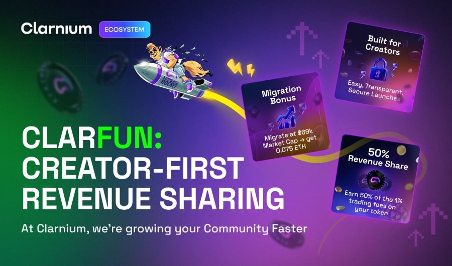 Clarnium: Launch Tokens, Grow Communities, and Scale Faster with AI