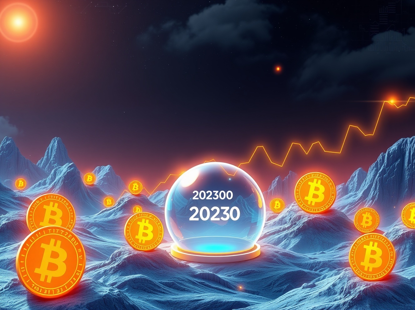 BitcoinWorld Bitcoin Price Prediction: Unveiling BTC’s Transformative Journey to 2030 The digital gold rush continues, and at its heart lies Bitcoin, the undisputed king of cryptocurrencies. For many, the burning question isn’t if Bitcoin will grow, but by how much, and when. This comprehensive guide delves deep into the future of the world’s leading digital asset, offering a detailed Bitcoin price prediction for the years 2025, 2026, and all the way to 2030. We’ll explore the critical factors shaping its trajectory, analyze expert forecasts, and equip you with the knowledge to navigate this exciting, yet volatile, market. Are you ready to uncover the potential highs and lows of BTC’s journey? Understanding the Dynamics of Bitcoin Price Prediction Predicting the future price of any asset, especially one as dynamic as Bitcoin, is a complex endeavor. Unlike traditional stocks, Bitcoin operates in a relatively nascent and rapidly evolving ecosystem. Its price movements are influenced by a confluence of factors, both internal to the crypto space and external macroeconomic forces. A robust Bitcoin price prediction requires a deep understanding of these intertwined elements. Several key drivers contribute to Bitcoin’s price volatility and long-term potential: Supply & Demand Dynamics: Bitcoin’s finite supply (21 million coins) and its programmatic halving events create scarcity, which historically has driven price appreciation. As demand grows against a shrinking new supply, upward pressure is often observed. Institutional Adoption: The entry of major financial institutions, corporations, and even sovereign states into the Bitcoin ecosystem legitimizes the asset and brings significant capital inflows. Regulatory Landscape: Government policies, clear regulations, or potential crackdowns can profoundly impact investor sentiment and market access, influencing Bitcoin’s perceived risk and value. Technological Advancements: Improvements in Bitcoin’s underlying technology, such as scalability solutions (e.g., Lightning Network) and enhanced security, can increase its utility and adoption. Macroeconomic Environment: Global inflation, interest rates, geopolitical events, and the strength of traditional fiat currencies often push investors towards or away from alternative assets like Bitcoin. Each of these factors interacts in complex ways, making a definitive prediction challenging. However, by analyzing historical patterns and current trends, we can form educated estimations about its future trajectory. Key Factors Driving BTC Price Forecast to 2030 The long-term BTC price forecast is not a static number but a dynamic projection influenced by several evolving narratives. As we look towards 2030, certain themes stand out as pivotal to Bitcoin’s valuation: The Impact of Halving Cycles Bitcoin’s halving events, occurring approximately every four years, cut the reward for mining new blocks by half. This mechanism reduces the rate of new Bitcoin entering circulation, creating a supply shock. Historically, each halving has preceded a significant bull run, with prices reaching new all-time highs within 12-18 months. The next halving is anticipated in 2028, and its effect will be crucial for the latter part of our 2030 prediction. Institutional Influx and Mainstream Acceptance The approval of spot Bitcoin Exchange-Traded Funds (ETFs) in major markets marks a watershed moment. This development has opened the floodgates for traditional finance to access Bitcoin more easily, leading to unprecedented institutional inflows. As more corporations add Bitcoin to their balance sheets and pension funds consider allocations, its status as a legitimate asset class will solidify, driving demand and price. Evolving Regulatory Clarity While regulatory uncertainty has been a persistent challenge, many countries are now working towards establishing clear frameworks for cryptocurrencies. Regulatory clarity can foster innovation, protect investors, and attract further institutional capital, reducing perceived risks associated with the asset. Conversely, restrictive regulations could impede growth. Technological Resilience and Scalability Bitcoin’s robust security and decentralized nature are core tenets of its value proposition. Ongoing developments, particularly around scalability solutions like the Lightning Network, aim to make Bitcoin transactions faster and cheaper, enhancing its utility for everyday use. Continuous improvements ensure its relevance and competitive edge in the digital economy. Global Macroeconomic Shifts Bitcoin’s narrative as ‘digital gold’ or a hedge against inflation gains traction during periods of economic instability or currency debasement. As central banks continue to navigate complex monetary policies, and geopolitical tensions rise, Bitcoin could increasingly be seen as a safe-haven asset, attracting capital from traditional markets. Its inverse correlation with the US Dollar or other fiat currencies in certain economic scenarios could be a significant driver for its long-term value. Cryptocurrency Market Analysis : A Look Back and Forward A thorough cryptocurrency market analysis reveals Bitcoin’s journey has been anything but linear. From its humble beginnings to multiple parabolic bull runs and subsequent deep corrections, Bitcoin has demonstrated both immense potential and significant volatility. Understanding this history is crucial for projecting its future. In its early days, Bitcoin’s market was small and highly speculative. The 2017 bull run, which saw prices surge from under $1,000 to nearly $20,000, captured global attention. This was followed by a prolonged bear market, often dubbed the ‘crypto winter.’ The subsequent bull run in 2020-2021, driven by institutional interest and retail adoption, pushed Bitcoin to new all-time highs above $69,000. Each cycle has seen increased market maturity, liquidity, and infrastructure development. Today, the cryptocurrency market is far more sophisticated. Derivatives markets, institutional investment products, and a wider array of altcoins contribute to a complex ecosystem. Bitcoin remains the dominant force, often acting as a bellwether for the broader market. Its correlation with traditional assets has sometimes increased, but its unique supply mechanics and decentralized nature continue to set it apart. Looking forward, the market is expected to mature further. Increased regulatory oversight, technological innovation, and mainstream integration will likely reduce some of the extreme volatility seen in earlier cycles, though significant price swings will likely remain a characteristic of the asset. The market’s resilience through multiple downturns suggests a growing belief in its long-term viability, underpinning positive future projections. Diving Deep: Future Bitcoin Value Projections (2025-2030) Projecting the future Bitcoin value involves synthesizing various analytical models, expert opinions, and historical patterns. While no prediction is guaranteed, these estimates provide a framework for understanding potential price trajectories. Factors like halving cycles, institutional adoption, and global economic conditions are heavily weighted in these projections. Here’s a potential outlook for Bitcoin’s price, based on a range of analyses: Year Low Estimate (USD) Medium Estimate (USD) High Estimate (USD) 2025 $75,000 $120,000 $180,000 2026 $90,000 $150,000 $250,000 2027 $100,000 $170,000 $300,000 2028 $120,000 $200,000 $350,000 2029 $150,000 $250,000 $450,000 2030 $200,000 $350,000 $750,000+ Disclaimer: These are speculative predictions based on current market trends, historical data, and expert analyses from various financial institutions and crypto analysts. The actual price may vary significantly due to unforeseen market dynamics, regulatory changes, technological developments, and global economic shifts. Investors should exercise caution and conduct their own research. The ‘medium estimate’ reflects a scenario of continued, steady adoption and favorable market conditions, building on the momentum from halving cycles and institutional interest. The ‘high estimate’ considers a more aggressive adoption curve, potentially fueled by significant macroeconomic tailwinds or a ‘hyperbitcoinization’ narrative where Bitcoin gains substantial market share from traditional assets. The ‘low estimate’ accounts for potential setbacks, such as increased regulatory pressure or broader economic downturns that could dampen investor enthusiasm. Crafting Your Crypto Investment Strategy : Navigating the Volatility Developing a robust crypto investment strategy is crucial for anyone looking to participate in the Bitcoin market, especially given its inherent volatility. While the potential for significant returns is attractive, a disciplined approach is essential to mitigate risks and achieve long-term goals. Dollar-Cost Averaging (DCA) DCA is a widely recommended approach for long-term investors. Instead of investing a large lump sum at once, DCA involves investing a fixed amount of money at regular intervals (e.g., weekly or monthly), regardless of Bitcoin’s price. This strategy helps average out the purchase price over time, reducing the risk of buying at a market peak and smoothing out the impact of volatility. Risk Management and Portfolio Diversification Never invest more than you can afford to lose. Bitcoin, while having long-term growth potential, remains a high-risk asset. It is prudent to allocate only a small percentage of your overall investment portfolio to cryptocurrencies. Additionally, consider diversifying your crypto holdings beyond just Bitcoin, exploring other established cryptocurrencies that align with your investment thesis, though Bitcoin often remains the foundational asset in many crypto portfolios. Long-Term HODLing vs. Short-Term Trading Decide whether your goal is long-term accumulation (HODLing) or short-term trading. For most investors, a long-term strategy aligned with the macro trends of Bitcoin’s adoption and scarcity is often more effective than attempting to time the market. Short-term trading requires significant expertise, time, and carries higher risks. Stay Informed and Educated The cryptocurrency space evolves rapidly. Continuously educate yourself about market trends, technological developments, and regulatory changes. Follow reputable news sources, analysts, and engage with informed communities. Your crypto investment strategy should be adaptable to new information. Secure Your Assets Security is paramount. Use strong, unique passwords, enable two-factor authentication (2FA), and consider hardware wallets for storing significant amounts of Bitcoin. Be vigilant against phishing scams and always verify the authenticity of platforms and communications. Challenges and Risks on the Horizon While the future looks promising for Bitcoin, it’s essential to acknowledge the potential challenges and risks that could impact its trajectory: Regulatory Uncertainty: Despite growing clarity, the possibility of restrictive regulations or outright bans in some jurisdictions remains a concern. Technological Risks: While Bitcoin’s network is robust, potential unforeseen security vulnerabilities or a significant technological leap by a competitor could pose threats. Market Manipulation: The crypto market, while maturing, can still be susceptible to large-scale manipulation, especially from whale investors or coordinated groups. Environmental Concerns: The energy consumption associated with Bitcoin mining continues to draw criticism, potentially leading to increased regulatory scrutiny or negative public perception. Geopolitical Instability: Major global conflicts or economic crises could lead to a flight from risk assets, including Bitcoin, at least in the short term. Actionable Insights for the Prudent Investor Navigating the Bitcoin market requires more than just hope; it demands a strategic and informed approach. Here are some actionable insights: Research Diligently: Never rely solely on price predictions. Understand the underlying technology, market dynamics, and macroeconomic factors. Define Your Risk Tolerance: Before investing, honestly assess how much risk you are comfortable taking. This will guide your allocation and strategy. Long-Term Vision: Bitcoin’s true potential is often realized over longer time horizons. Adopt a long-term perspective to weather short-term volatility. Diversify Wisely: While Bitcoin is a cornerstone, consider a diversified portfolio to spread risk, but avoid over-diversification into speculative, low-cap altcoins. Stay Updated: The crypto space moves fast. Keep abreast of news, regulatory changes, and technological advancements to make informed decisions. Frequently Asked Questions About Bitcoin’s Future Will Bitcoin reach $1 million by 2030? While some optimistic models and proponents like Cathie Wood of ARK Invest suggest such ambitious targets are possible in the long term, reaching $1 million by 2030 would require unprecedented growth and significant shifts in global finance. It’s a high-end possibility, but not a consensus prediction. Factors like hyperinflation of fiat currencies or massive institutional capital reallocation could contribute to such a scenario. Is Bitcoin a good investment for 2030? Many analysts view Bitcoin as a strong long-term investment, given its finite supply, increasing institutional adoption, and potential as a hedge against inflation. However, it comes with inherent volatility and risks. A balanced portfolio approach, combined with a long-term outlook, is often recommended. Its role as a store of value is expected to strengthen over the decade. What factors could cause Bitcoin to crash? Major factors include severe global regulatory crackdowns, a significant security flaw in the Bitcoin protocol (highly unlikely but theoretically possible), the emergence of a superior decentralized digital currency that gains widespread adoption, or a prolonged global economic depression leading to a widespread flight from all risk assets. Geopolitical events and coordinated attacks on the network could also pose risks. Who are the major institutional players accumulating Bitcoin? Several prominent entities have made significant investments in Bitcoin. Companies like MicroStrategy , led by Michael Saylor , have adopted Bitcoin as a primary treasury reserve asset. Asset managers such as Grayscale and BlackRock have launched Bitcoin ETFs, providing institutional access. Other notable entities include public companies like Tesla (though they have adjusted their holdings), and various hedge funds and investment banks like Fidelity and JPMorgan Chase (through their services). How do Bitcoin Halving events impact its price? Bitcoin Halving events, which occur approximately every four years, reduce the rate at which new Bitcoins are created by half. This scarcity mechanism, combined with consistent or increasing demand, has historically been a significant catalyst for price appreciation. While past performance is not indicative of future results, the reduced supply shock often precedes significant bull runs, making the halving a closely watched event for long-term price predictions. Conclusion: Unlocking Bitcoin’s Transformative Potential The journey of Bitcoin from a niche digital experiment to a global financial phenomenon is nothing short of remarkable. While our Bitcoin price prediction for 2025, 2026, and 2030 points towards significant growth potential, the path will undoubtedly be marked by volatility and unforeseen challenges. As an investor, staying informed, exercising prudence, and adhering to a well-thought-out crypto investment strategy are paramount. The future of finance is evolving, and Bitcoin is poised to play a central, transformative role in this digital revolution. Its resilience, growing adoption, and scarcity continue to make it a compelling asset for those looking to diversify into the digital economy. To learn more about the latest crypto markets trends, explore our article on key developments shaping Bitcoin institutional adoption. This post Bitcoin Price Prediction: Unveiling BTC’s Transformative Journey to 2030 first appeared on BitcoinWorld .