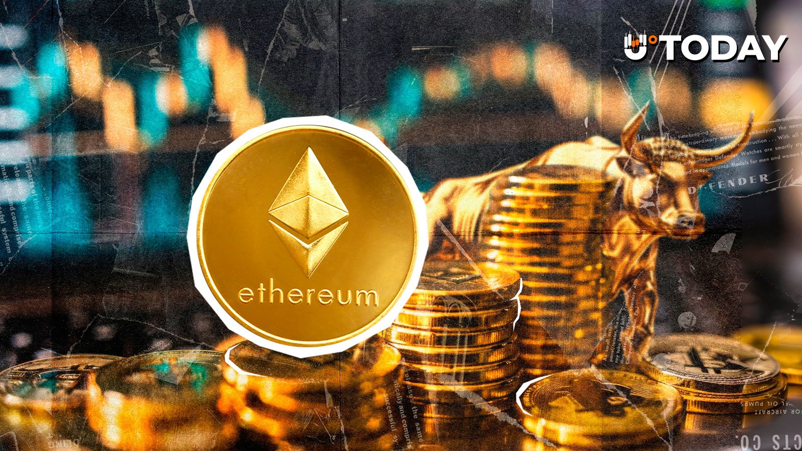 Ethereum Up 6% as Bull Flag Pattern Emerges, $5000 Next?