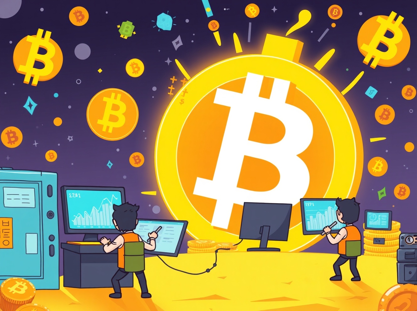 American Bitcoin Boosts Holdings with Remarkable 1,414 BTC Purchase
