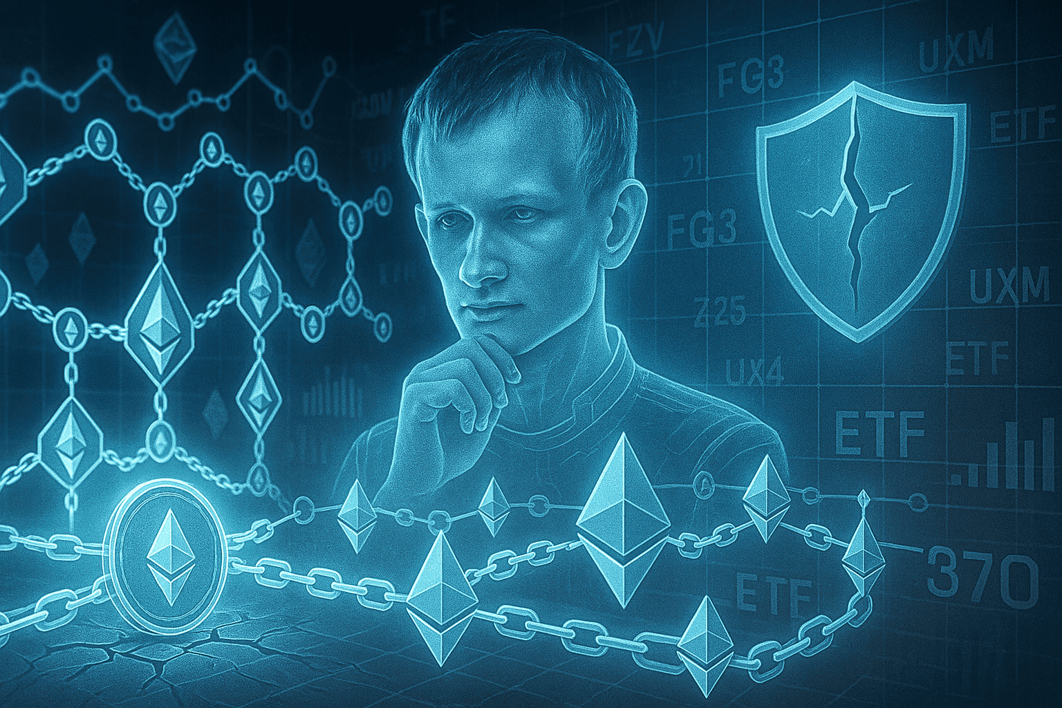 Vitalik Buterin Warns Validators About Hidden Trust Risks — Is ETH Entering Its Most Critical Security Phase Before Staking ETFs Launch?