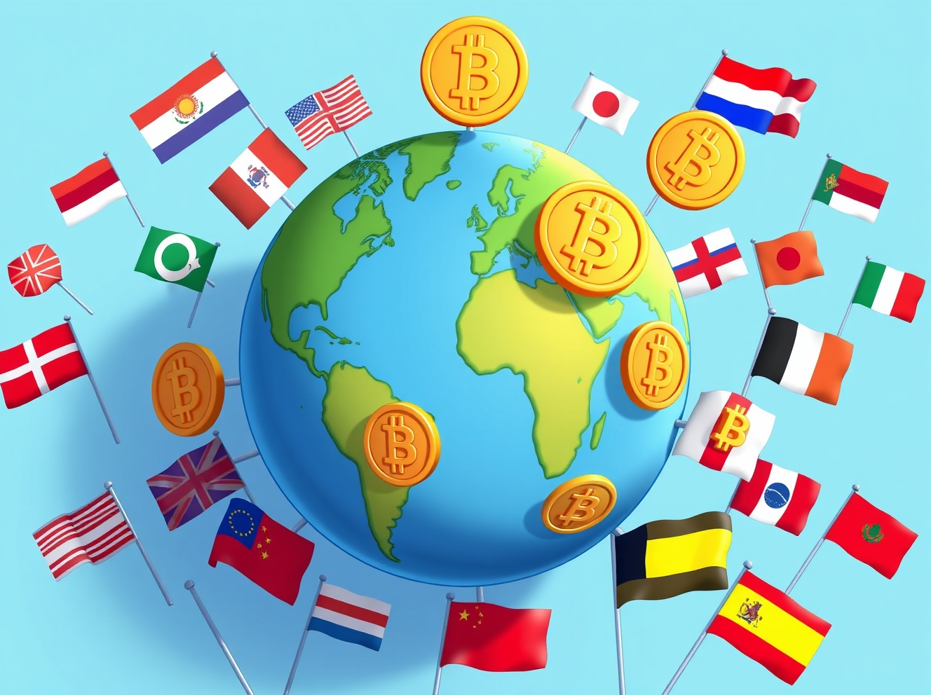 Nations Buying Bitcoin: Eric Trump Reveals Surprising Global Adoption Trends