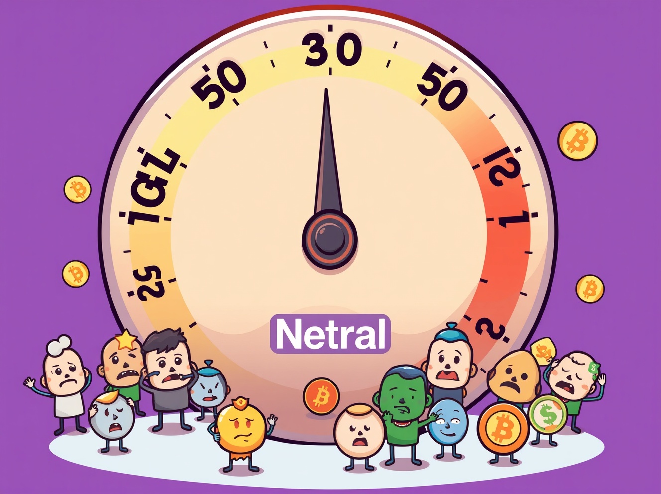 Unveiling the Steady Crypto Fear & Greed Index: Crucial Insights for Investors
