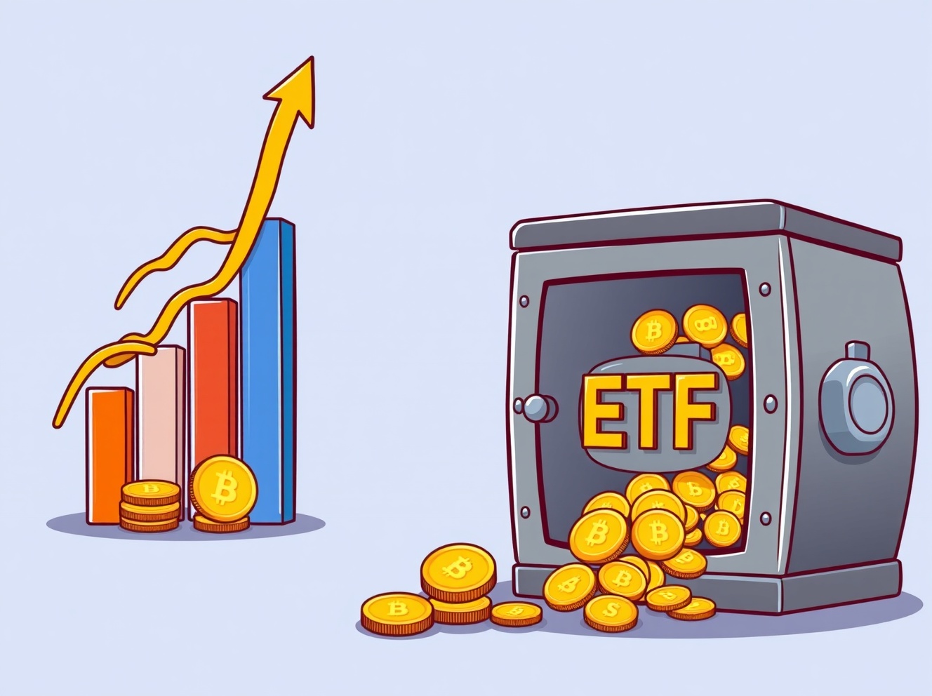 Surging Momentum: Spot Bitcoin ETFs Witness Remarkable $149M Inflows