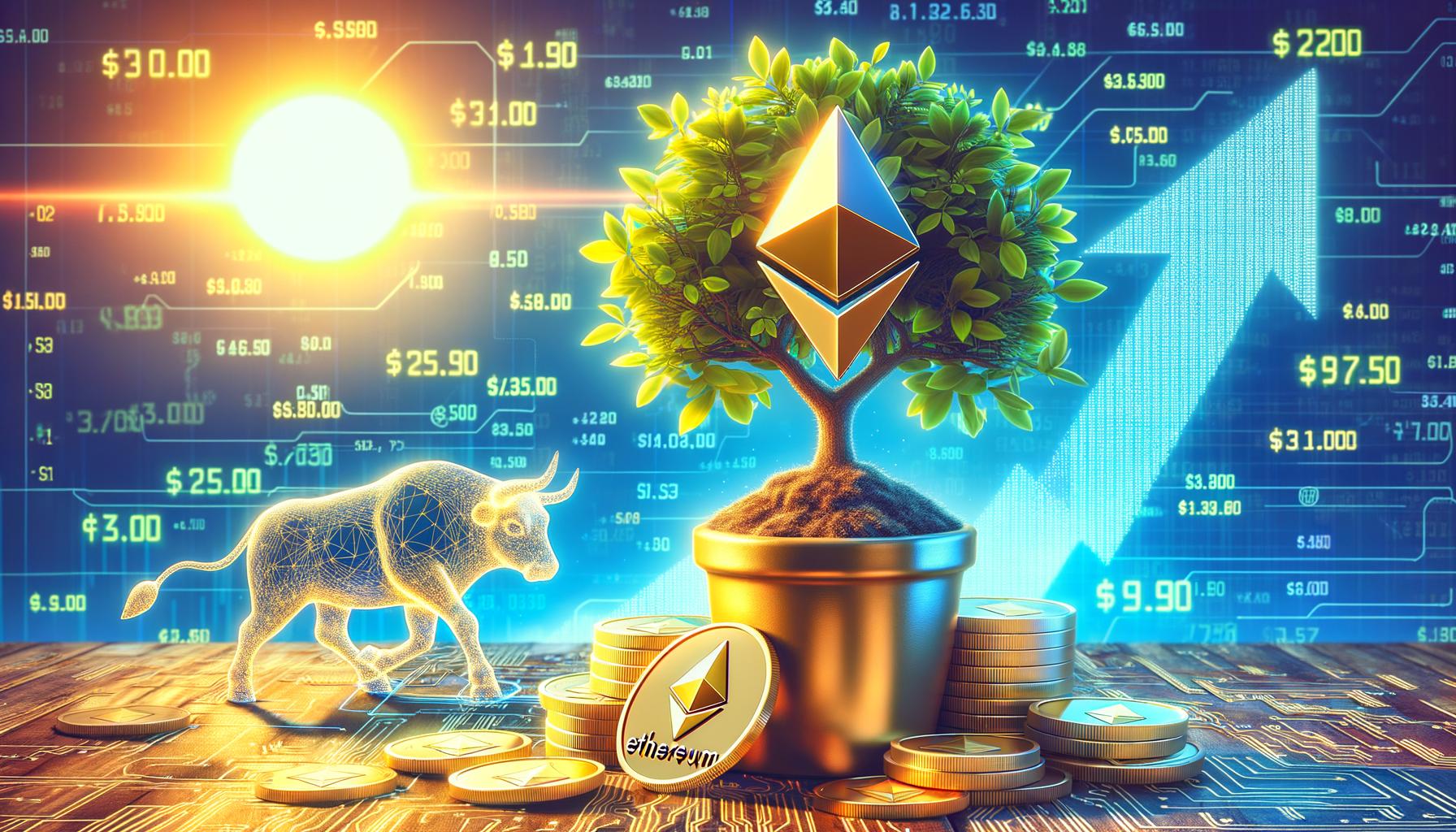 Ethereum price started a decent increase above $4,000. ETH is consolidating gains and could aim for more gains above the $4,220 resistance. Ethereum started a fresh upward move above $4,000 and $4,120. The price is trading above $4,080 and the 100-hourly Simple Moving Average. There is a bullish trend line forming with support at $4,055 on the hourly chart of ETH/USD (data feed via Kraken). The pair could continue to move up if it trades above $4,200. Ethereum Price Holds Gains Ethereum price started a steady upward move above the $3,880 zone, like Bitcoin . ETH price surpassed the $4,000 and $4,120 levels to enter a short-term positive zone. The price even spiked above $4,200. A high was formed at $4,252 and the price is now consolidating gains . There was a minor decline below the 23.6% Fib retracement level of the recent wave from the $3,708 swing low to the $4,252 high. Ethereum price is now trading above $4,080 and the 100-hourly Simple Moving Average. Besides, there is a bullish trend line forming with support at $4,055 on the hourly chart of ETH/USD. On the upside, the price could face resistance near the $4,180 level. The next key resistance is near the $4,200 level. The first major resistance is near the $4,250 level. A clear move above the $4,250 resistance might send the price toward the $4,320 resistance. An upside break above the $4,320 region might call for more gains in the coming sessions. In the stated case, Ether could rise toward the $4,480 resistance zone or even $4,500 in the near term. Another Pullback In ETH? If Ethereum fails to clear the $4,200 resistance, it could start a fresh decline. Initial support on the downside is near the $4,080 level. The first major support sits near the $4,050 zone and the trend line. A clear move below the $4,050 support might push the price toward the $3,980 support or the 50% Fib retracement level of the recent wave from the $3,708 swing low to the $4,252 high. Any more losses might send the price toward the $3,840 region in the near term. The next key support sits at $3,780. Technical Indicators Hourly MACD – The MACD for ETH/USD is losing momentum in the bullish zone. Hourly RSI – The RSI for ETH/USD is now below the 50 zone. Major Support Level – $4,050 Major Resistance Level – $4,200