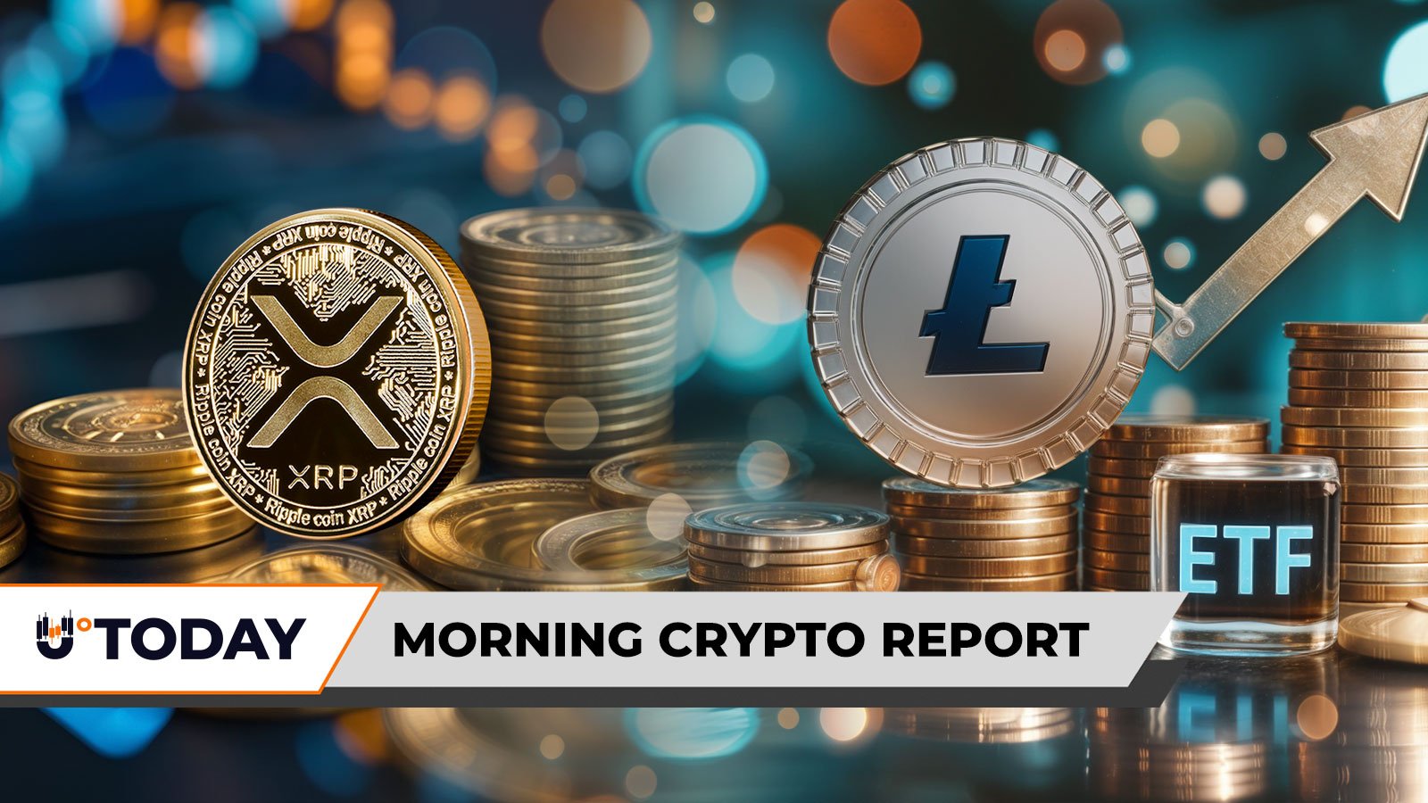Morning Crypto Report: $1 Billion XRP Secured, Litecoin Price Spikes Ahead of ETF Launch, Zcash (ZEC) Is Overbought: Warning
