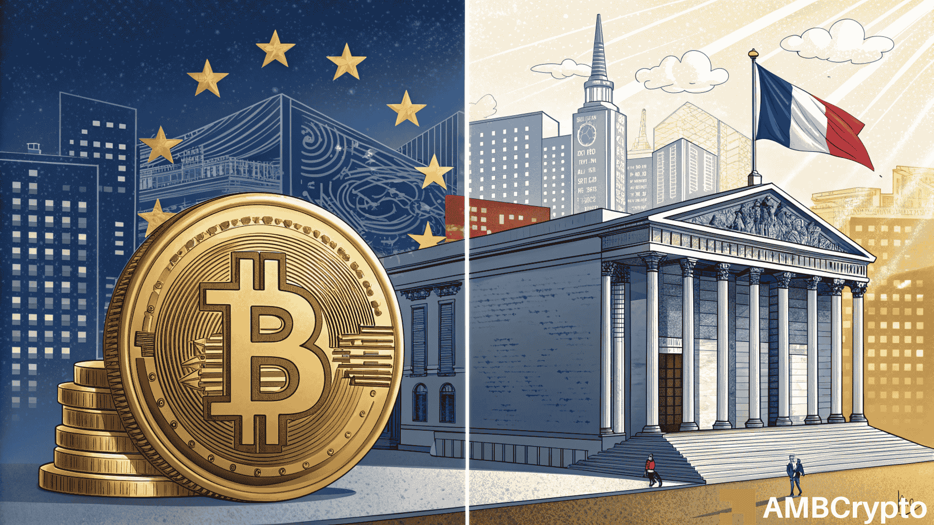 France proposes Bitcoin reserve, defying EU digital Euro plans