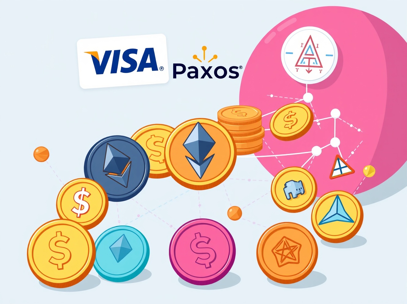 BitcoinWorld Revolutionary Visa Stablecoin Integration: Unlocking New Payment Frontiers with Paxos Get ready for a monumental shift in how we think about digital payments! In an exciting development, Visa has announced a groundbreaking partnership with stablecoin issuer Paxos . This collaboration signifies a massive leap forward for Visa Stablecoin Integration , promising to bridge the gap between traditional finance and the rapidly evolving world of cryptocurrencies. What Does This Revolutionary Visa Stablecoin Integration Mean? At its core, this partnership allows Visa to support two prominent stablecoins: USDG and PYUSD . Stablecoins are cryptocurrencies designed to maintain a stable value, often pegged to a fiat currency like the US dollar. This stability makes them ideal for everyday transactions, avoiding the volatility often associated with other digital assets. Beyond supporting new digital currencies, Visa is also significantly expanding its blockchain network compatibility. Previously, Visa supported Ethereum (ETH) and Solana (SOL) chains. Now, this Visa Stablecoin Integration extends to include Stellar (XLM) and Avalanche (AVAX) . This expansion dramatically increases the reach and utility of stablecoin-based payments within the Visa ecosystem. Why is Visa Stablecoin Integration a Game-Changer for Payments? This strategic move by Visa carries immense potential to reshape how we conduct transactions globally. Here are some key benefits: Enhanced Speed and Efficiency: Blockchain transactions can settle significantly faster than traditional banking methods, especially for cross-border payments. Reduced Costs: Lower transaction fees associated with stablecoins can benefit both consumers and merchants. Global Accessibility: Stablecoins offer a pathway for financial inclusion, enabling easier access to digital payments for individuals in underserved regions. Increased Transparency: Blockchain technology provides a transparent and immutable record of transactions. Broader Merchant Acceptance: As Visa integrates stablecoins, more merchants worldwide may begin accepting them, expanding payment options. Ultimately, this Visa Stablecoin Integration could make digital payments more seamless, cost-effective, and accessible for everyone. Navigating the Digital Frontier: What Challenges Lie with Visa Stablecoin Integration? While the benefits are clear, the path to widespread adoption of stablecoin payments is not without its hurdles. Regulatory clarity remains a significant factor. Governments worldwide are still developing frameworks for digital assets, and consistent regulations are crucial for long-term stability and trust. Moreover, user education is key. Many consumers and businesses are still unfamiliar with stablecoins and blockchain technology. Efforts to simplify understanding and build confidence will be essential. However, these challenges also present immense opportunities. As Visa , a trusted global payment giant, champions Visa Stablecoin Integration , it lends significant credibility to the digital asset space, potentially accelerating mainstream acceptance and innovation. How Will This Visa Stablecoin Integration Impact Everyday Transactions? Imagine sending money internationally with the speed of a text message and minimal fees. Or paying for your online shopping using a stablecoin that’s as reliable as your local currency. This partnership brings these scenarios closer to reality. For consumers, it means more choice and potentially lower costs when making purchases or sending money. For businesses, it offers faster settlement times, reducing operational delays and improving cash flow. The expansion to Stellar and Avalanche also opens doors to a wider array of decentralized applications and services that can now seamlessly integrate with Visa ‘s payment infrastructure. This is an actionable insight for anyone involved in digital commerce or international remittances. In essence, the Visa Stablecoin Integration with Paxos is not just about adding new currencies; it’s about building a more efficient, inclusive, and interconnected global payment system for the future. This groundbreaking collaboration between Visa and Paxos marks a pivotal moment for digital payments. By embracing USDG and PYUSD and extending support to Stellar and Avalanche , Visa is actively shaping a future where stablecoins play a central role in everyday transactions. This Visa Stablecoin Integration promises to deliver greater efficiency, lower costs, and broader access to financial services, setting a new standard for global commerce. It’s an exciting time to watch these innovations unfold! Frequently Asked Questions (FAQs) 1. What are USDG and PYUSD ? USDG (Paxos Gold) is a gold-backed stablecoin, while PYUSD (PayPal USD) is a US dollar-pegged stablecoin. Both are issued by Paxos and are designed to maintain a stable value, making them suitable for payments and remittances. 2. Which blockchain networks does Visa now support for stablecoins? Visa now supports stablecoins on Ethereum (ETH) , Solana (SOL) , Stellar (XLM) , and Avalanche (AVAX) . This expands the reach and flexibility of its stablecoin offerings. 3. How does the Visa and Paxos partnership benefit consumers? Consumers can benefit from faster and potentially cheaper international payments, increased transparency, and a broader range of options for digital transactions. This Visa Stablecoin Integration aims to make digital money more accessible and efficient. 4. Will this Visa Stablecoin Integration make crypto payments more mainstream? Yes, the involvement of a global payment giant like Visa in supporting stablecoins through Paxos significantly boosts the credibility and accessibility of crypto payments, paving the way for wider mainstream adoption. Did you find this article insightful? Share it with your friends, colleagues, and anyone interested in the future of digital payments! Your support helps us spread awareness about these exciting developments. To learn more about the latest crypto market trends, explore our article on key developments shaping the future of institutional adoption. This post Revolutionary Visa Stablecoin Integration: Unlocking New Payment Frontiers with Paxos first appeared on BitcoinWorld .