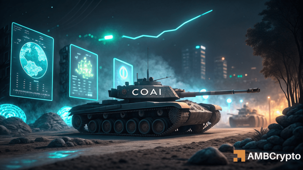 ChainOpera AI drops 31% – Why COAI faces a KEY test ahead