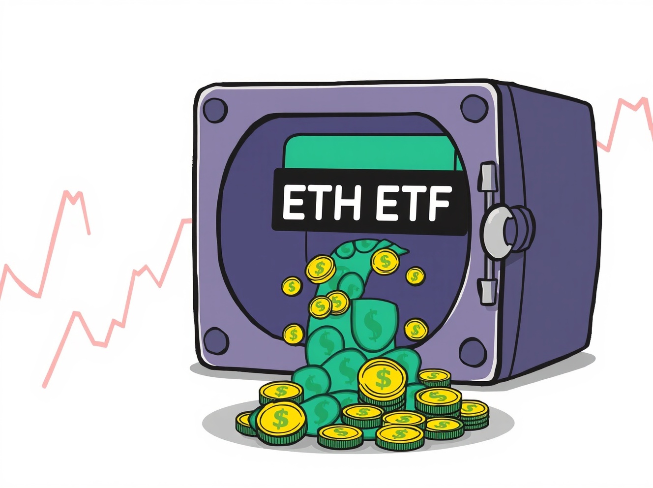 Alarming: Spot Ethereum ETFs Witness $97.8M Outflow Streak