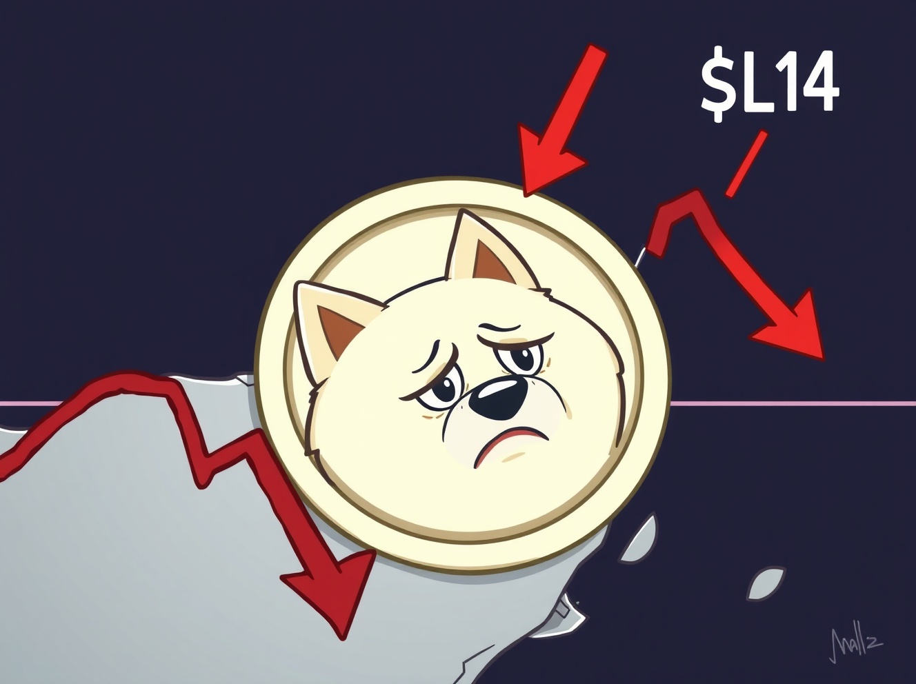 Urgent Dogecoin Price Prediction: Alarming Technical Signals Point to a Potential Drop to $0.14
