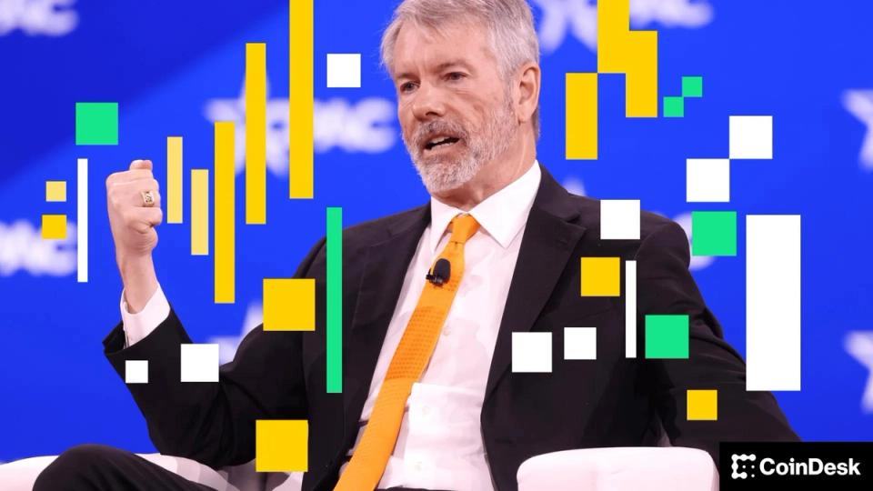 Michael Saylor`s Strategy Added $45M in Bitcoin to Holdings Last Week