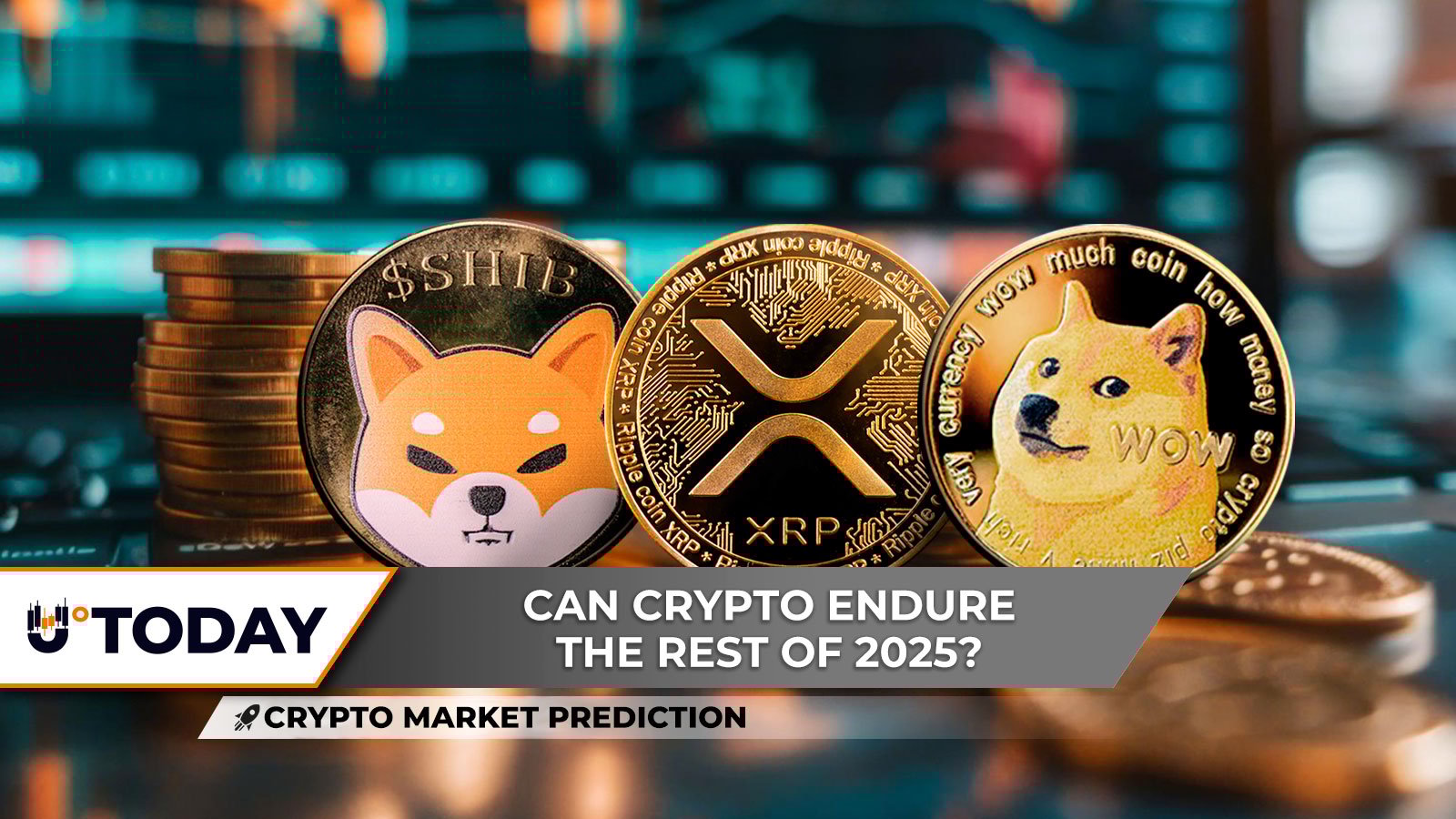 Crypto Market Prediction: 90% XRP Nosedive On-Chain, Dogecoin Lost Most Critical Pattern of 2025, Can Shiba Inu (SHIB) Recover by 2026?