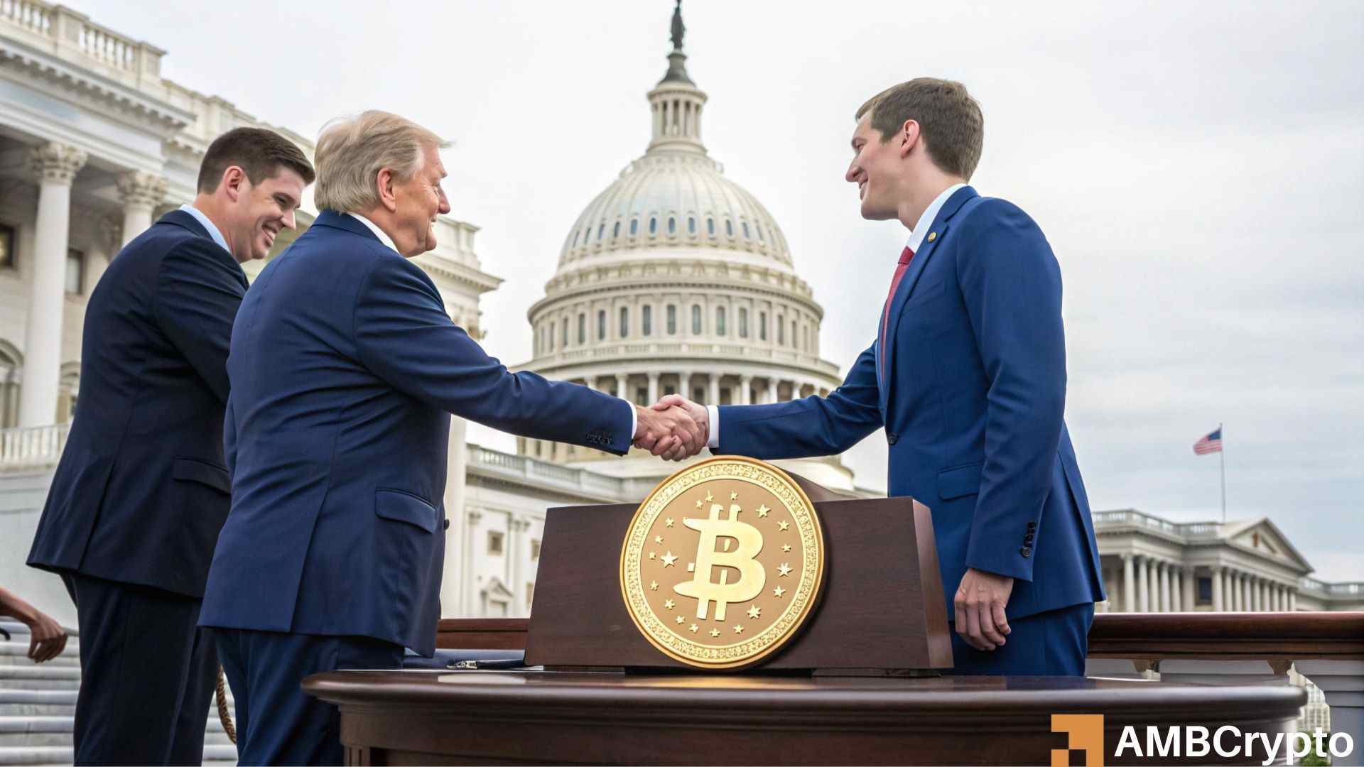 U.S. crypto bill revives in Senate as CLARITY Act odds jump to 35%
