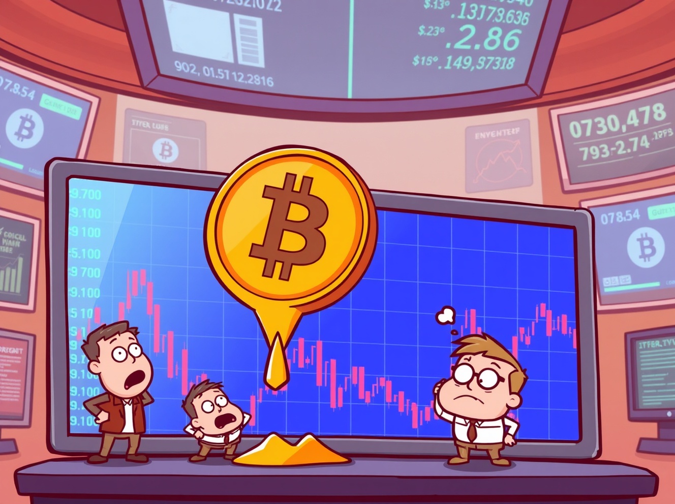Shocking Bitcoin Price Drop: What $100,000 Means for Investors