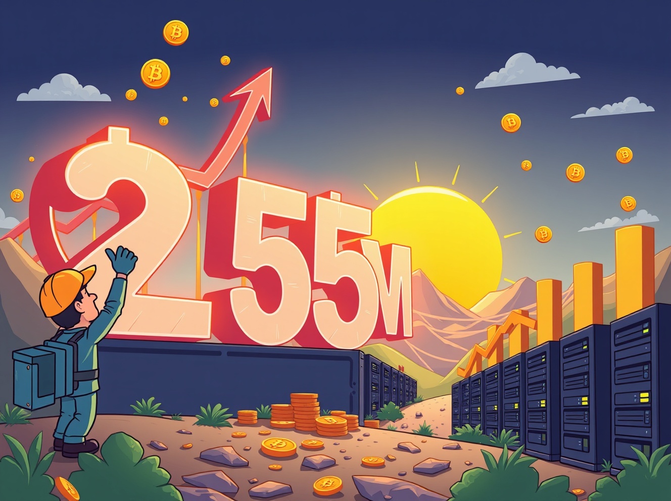 MARA Holdings Q3 Revenue Soars: A Spectacular 92% Growth!