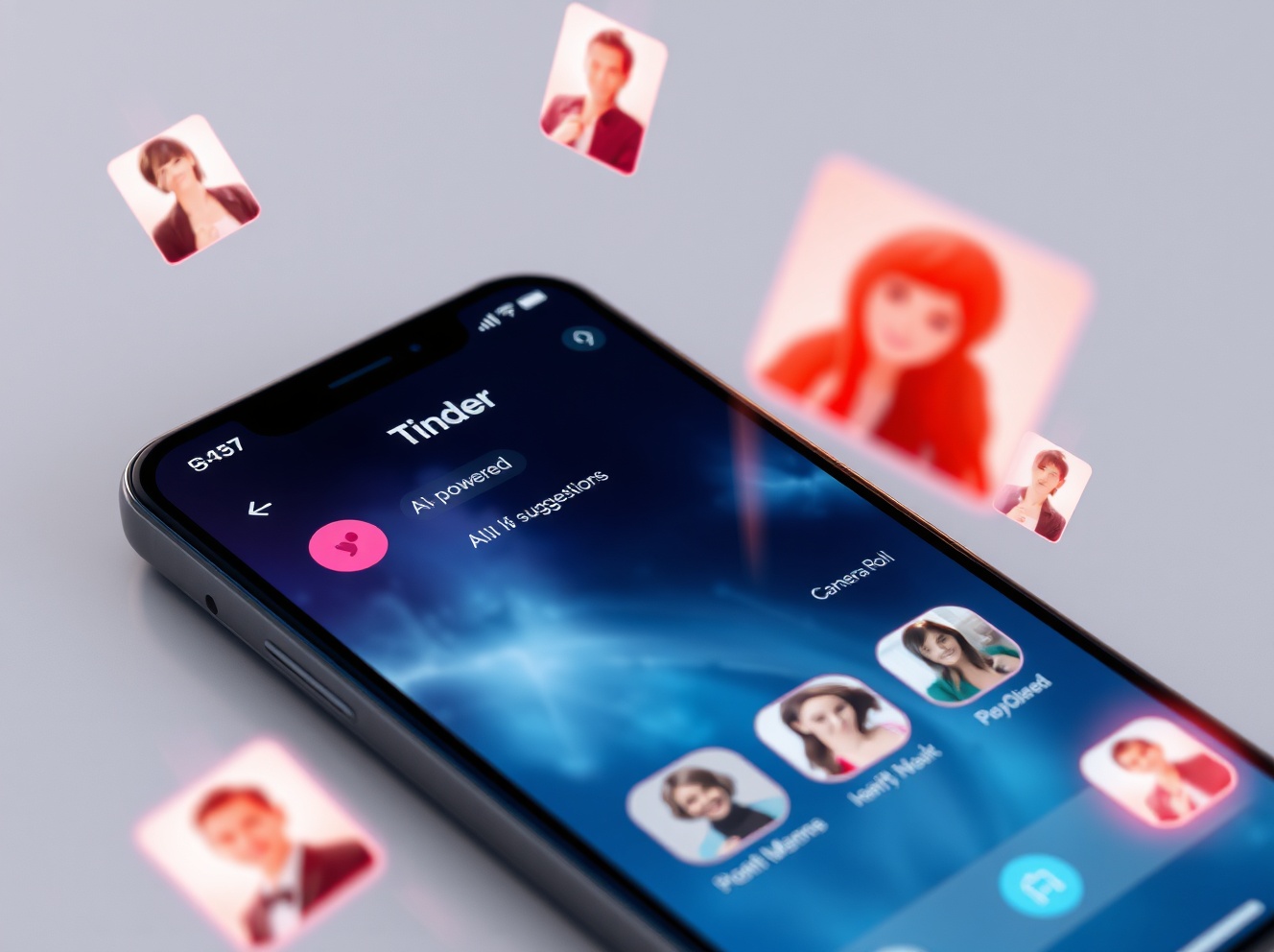 Revolutionary Tinder AI Scans Your Camera Roll Photos to Find Perfect Matches