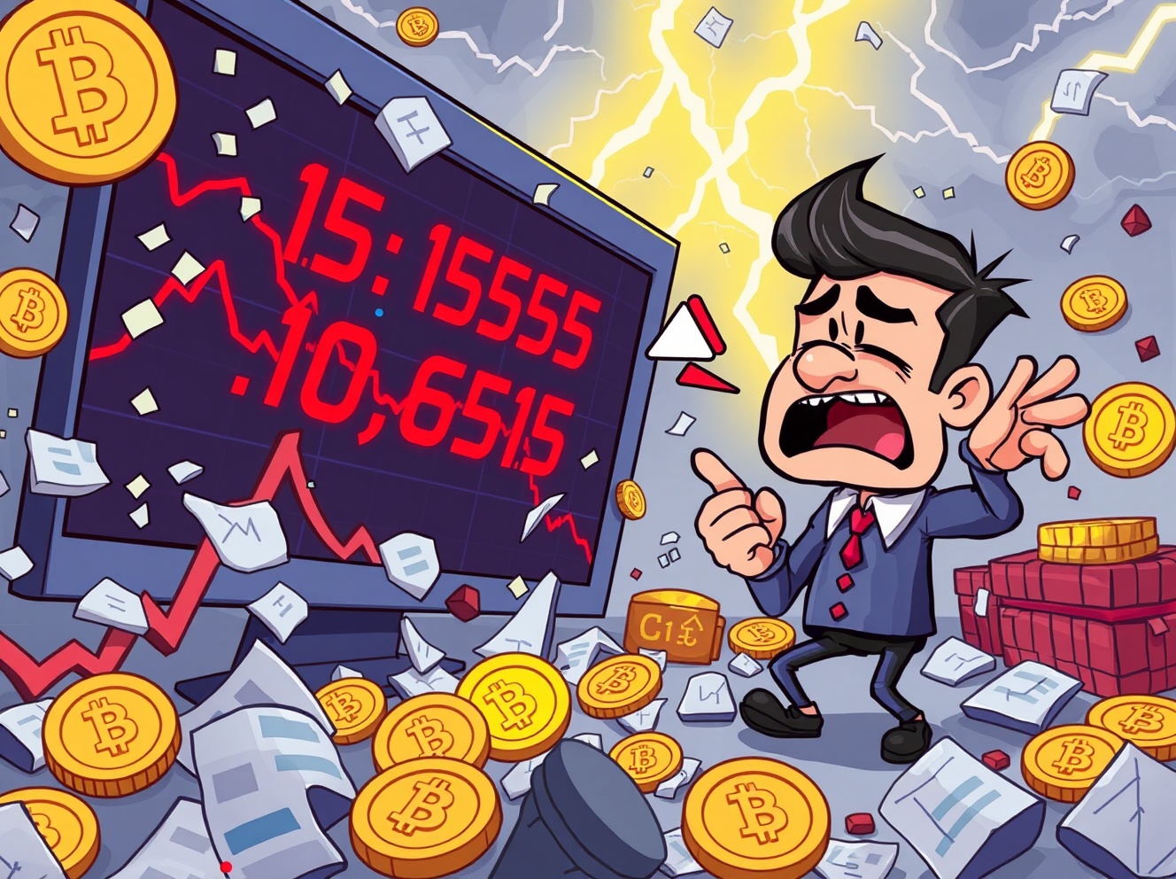Massive Crypto Futures Liquidation: Unpacking the Market Shock