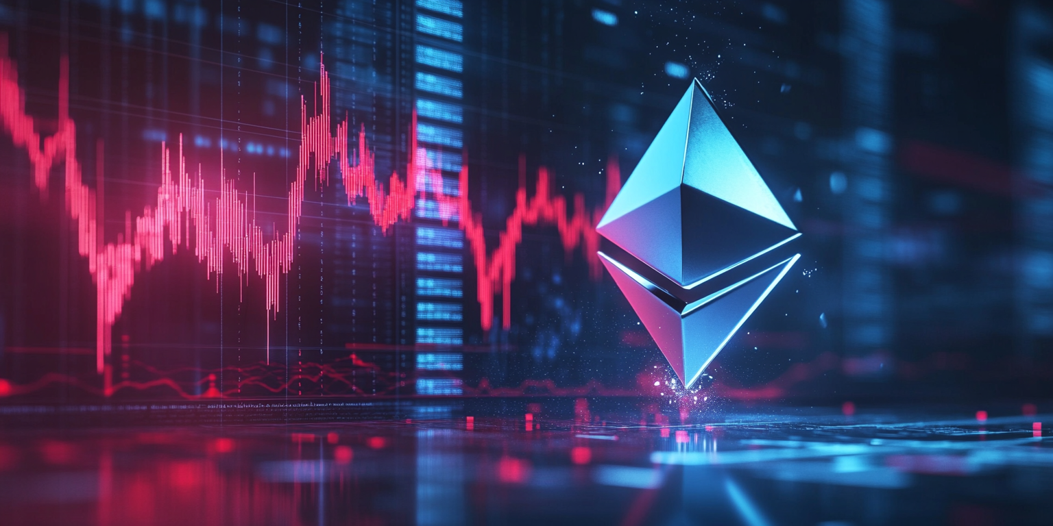 The cryptocurrency market experienced a dramatic downturn as Ethereum collapsed below $3,300 before increasing by 7.6% in the last 24 hours to around $3,436.98 at press time. ETH Price, Source: CoinMarketCap Ethereum`s decline represents a stark reversal from its position just 36 hours earlier, when the asset traded above $3,900. Market observers had been discussing the possibility of a breakthrough past $4,000. Instead, the cryptocurrency plummeted to $3,250, erasing all year-to-date gains and incurring a loss on an annual basis. Mass Liquidations Hit Over-Leveraged Traders The sudden fluctuations in prices led to massive liquidations on various cryptocurrency exchanges. Ethereum alone saw over $375 million in long positions wiped out within 24 hours. Combined liquidations of all cryptocurrencies totaled $1.3 billion, with long positions accounting for the majority of $1.1 billion. According to CoinGlass data, over 340,000 traders faced liquidation during the market turmoil. The largest single liquidation occurred on the HTX exchange, with a position of $48 million. These figures highlight the significant leverage many traders had employed before the market turned. Analyst Warns of Further Downside Risk Ali Martinez, a cryptocurrency analyst, has predicted a bearish outlook for Ethereum in the future. In his analysis, an inability to recover the $4,000 loss will lead to further losses. The forecasts have possible declines to $2,400 or even $1,700 in a worst-case scenario. Source: X The resistance level of 4,000 appears distant given current market conditions. Ethereum would need to rise around 20% from its current levels to test that threshold. Market sentiment has shifted considerably from the optimism present earlier in the week. Bitcoin`s situation adds complexity to the broader market outlook. The leading cryptocurrency briefly dipped below $100,000 , prompting some analysts to declare the start of a bear market. The asset has since recovered slightly, trading at around $103,663.22 at press time, suggesting a 4.53% increase in the last 24 hours. BTC Price, Source: CoinMarketCap
