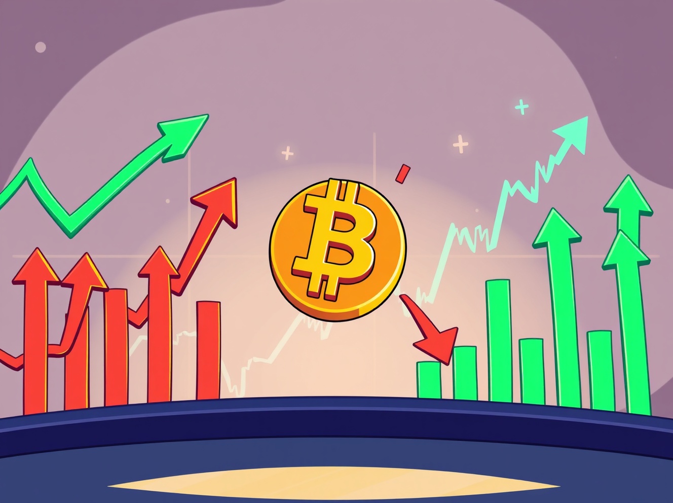 BitcoinWorld Bitcoin Perpetuals: Unveiling a Crucial Short Bias on Top Exchanges Ever wondered what the collective sentiment of cryptocurrency traders looks like? The latest data from the top three crypto futures exchanges by open interest offers a fascinating glimpse, revealing a slight, yet crucial , short bias in Bitcoin perpetuals . This trend suggests more traders are currently betting on a price decline rather than an increase for BTC. What Are Bitcoin Perpetuals Telling Us About Current Market Sentiment? Recent 24-hour long/short ratios for Bitcoin perpetuals futures on leading exchanges provide clear insights. Across Binance, Gate.io, and Bybit, shorts hold a noticeable edge. This indicates a prevailing cautious or bearish sentiment among a significant portion of traders. Overall Market: Longs account for 48.29%, while shorts stand at 51.71%. Binance: The ratio is 48.72% long to 51.28% short. Gate.io: A stronger short presence at 47.71% long to 52.29% short. Bybit: Similar to Gate.io, with 47.96% long to 52.04% short. This consistent pattern across major platforms highlights a unified, albeit slight, lean towards bearish positions. Understanding these ratios is key for anyone trying to gauge immediate market direction. Decoding the Short Bias: Why Are Traders Betting Against BTC? A slight short bias in Bitcoin perpetuals often reflects a prevailing market sentiment where traders anticipate a downward price movement. What drives this outlook? Factors range from broader macroeconomic concerns to specific technical analysis indicators suggesting potential resistance or corrections. Traders might be reacting to: Global economic uncertainties impacting investor confidence. Anticipated regulatory changes affecting the crypto market. Technical chart patterns indicating bearish signals. Profit-taking after recent rallies, leading to short positions for hedging or speculation. These ratios represent a snapshot of trader positioning, not a guaranteed future outcome. However, they offer valuable context regarding collective market psychology. Navigating Market Sentiment: How Can You Use Bitcoin Perpetuals Data? For both seasoned and new traders, understanding the long/short ratio for Bitcoin perpetuals can be a powerful tool. While not a standalone signal, it serves as an excellent sentiment indicator. When shorts hold an edge, it suggests many participants believe the path of least resistance for BTC is downwards, at least in the short term. Consider these actionable insights: Confirmation Tool: Use the ratio to confirm or challenge your existing market bias. Risk Management: A dominant short position could indicate higher volatility. Adjust stop-loss orders or position sizes. Contrarian Play: An overwhelming sentiment can sometimes lead to a “short squeeze” if the price moves unexpectedly upwards. Always combine this data with other analytical tools, such as on-chain metrics, technical analysis, and fundamental news, for a comprehensive trading strategy. Understanding the Risks and Rewards of Bitcoin Perpetuals Trading Trading Bitcoin perpetuals comes with inherent risks, especially given their leveraged nature. While offering potential for significant gains, substantial losses, including liquidation, are ever-present. The slight short bias we observe means many traders are taking on this risk, betting on a price dip. Key considerations for traders include: Leverage: High leverage amplifies both profits and losses. Manage it carefully. Funding Rates: These can make holding a position costly, especially if the market moves against you. Market Volatility: Bitcoin’s price can be highly volatile, leading to rapid changes in sentiment. Educating yourself on these mechanisms is crucial before engaging in perpetual futures trading. The current short edge reminds us of the dynamic and often unpredictable nature of the crypto market. In conclusion, the consistent slight short bias in Bitcoin perpetuals across major exchanges is a compelling indicator of current market sentiment. It highlights a cautious, if not bearish, outlook among a significant segment of traders. While not a definitive forecast, this crucial data point should be integrated into any robust market analysis, offering a deeper understanding of the collective mood surrounding Bitcoin’s immediate future. Traders are encouraged to use this information as part of a broader strategy, always prioritizing risk management and continuous learning. Frequently Asked Questions (FAQs) Q1: What is a long/short ratio in crypto futures? A1: It indicates the proportion of traders holding long positions (betting on price increase) versus short positions (betting on price decrease) in a specific futures contract, like Bitcoin perpetuals . It’s a key sentiment indicator. Q2: Does a short bias in Bitcoin perpetuals always mean BTC price will fall? A2: Not necessarily. While a short bias suggests prevailing bearish sentiment, it doesn’t guarantee a price drop. Markets can be unpredictable; a strong short position can even lead to a “short squeeze.” Q3: Which exchanges were included in this long/short ratio analysis? A3: The analysis focused on the three largest crypto futures exchanges by open interest: Binance, Gate.io, and Bybit, providing a broad overview of market sentiment. Q4: How often does the long/short ratio for Bitcoin perpetuals change? A4: The ratio is dynamic, changing minute-by-minute. The data mentioned reflects a 24-hour aggregate, offering a snapshot of recent activity. Q5: Should I trade based solely on the long/short ratio? A5: No, use it as one of many tools. Combine it with technical analysis, fundamental news, on-chain data, and sound risk management for a well-rounded strategy. If you found this analysis insightful, consider sharing it with your network! Understanding market sentiment in Bitcoin perpetuals is crucial for every crypto enthusiast and trader. Help spread the knowledge by sharing this article on your favorite social media platforms. To learn more about the latest crypto market trends, explore our article on key developments shaping Bitcoin price action. This post Bitcoin Perpetuals: Unveiling a Crucial Short Bias on Top Exchanges first appeared on BitcoinWorld .