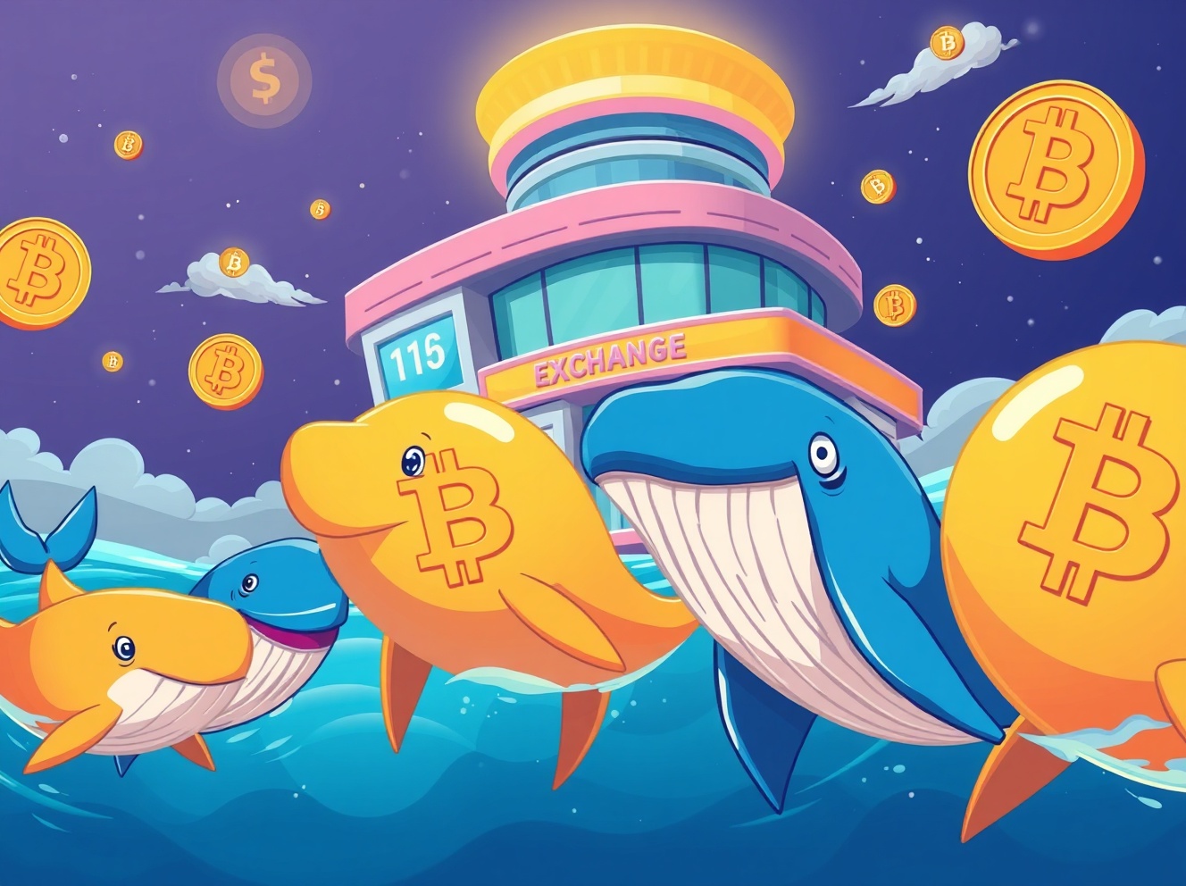 Bitcoin Whale Activity Explodes: $6.8B Deposited to Binance Signals Critical Market Shift