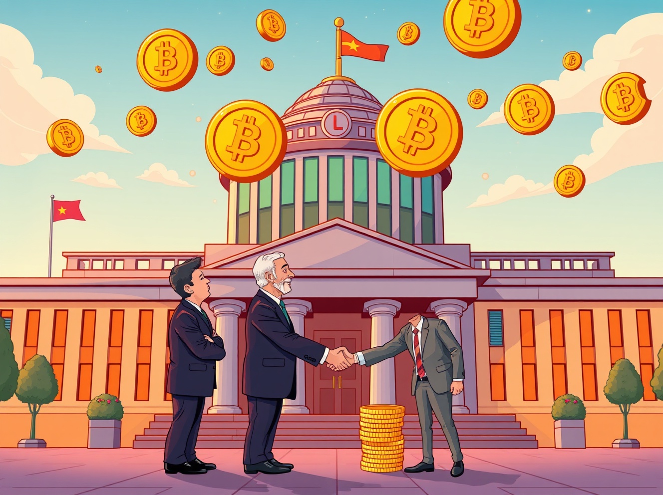 Transformative Crypto Market Structure Bill Gains Momentum as White House Engages Senate