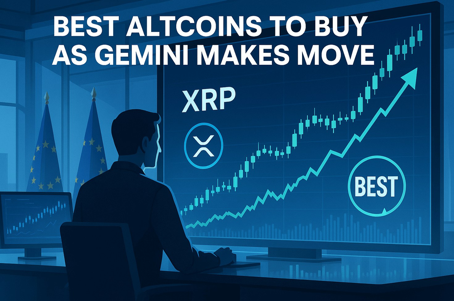 Gemini’s XRP Perps Go Live In EU — Why ‘Top Altcoins’ Like $BEST Are In Play