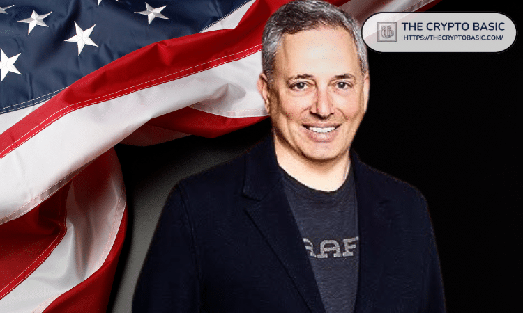 Trump Adviser David Sacks Says U.S. Crypto Market Bill Making “Great Progress”