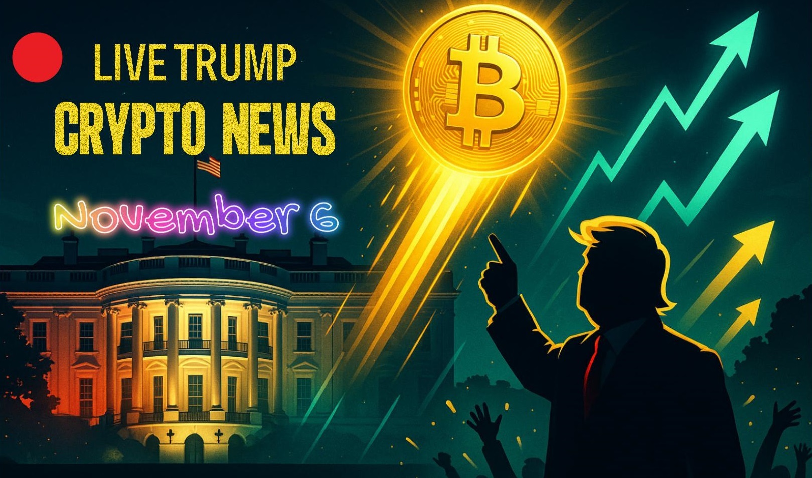 Trump Crypto News Live Today: Fresh Updates from the US Crypto Space (November 6)