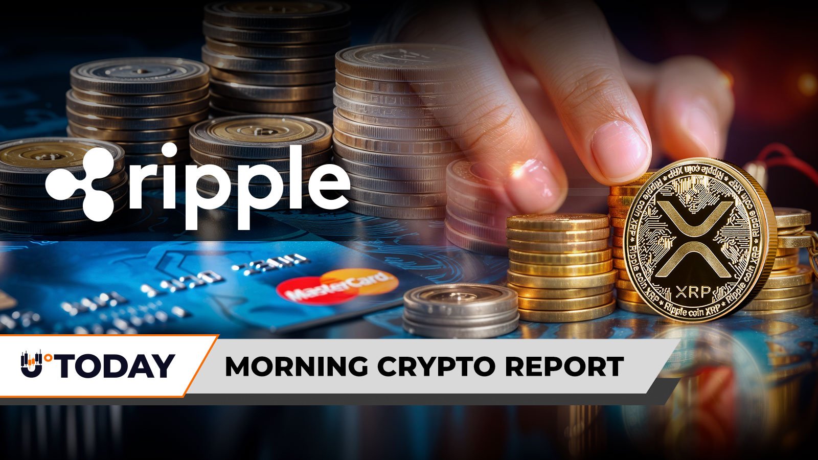 The crypto market faces a mixed Thursday: Ripple lands a major Mastercard deal and $40 billion valuation, XRP flashes red as on-chain traders dump and Ray Dalio says capital is fleeing to Bitcoin and gold as QE is about to return.