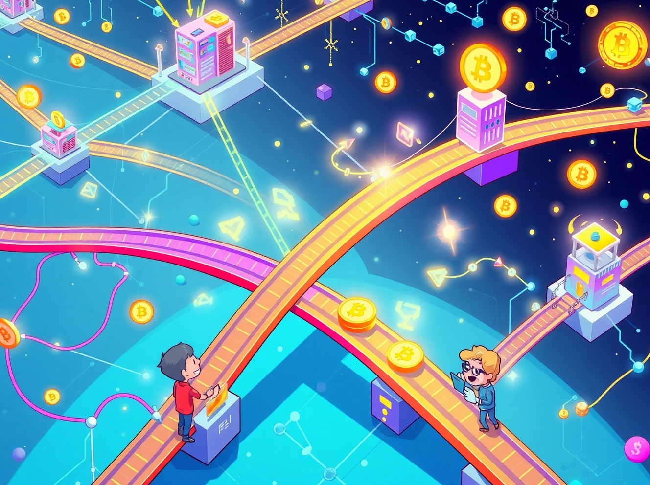 Revolutionary Cross-Chain Payments: How Solana and Polygon Are Transforming Blockchain Interoperability