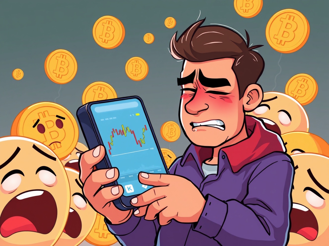 Alarming Crypto Fear & Greed Index Plunges to 24 – Extreme Fear Grips Markets